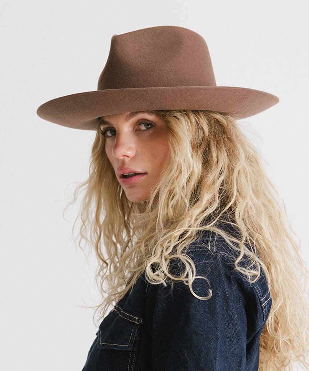 Stylish Rowan Wide Brim Fedora Hat for Women & Men - Summer Sun Protection & Fashion Accessory - Perfect for Beach, Outdoor Events & Casual Wear