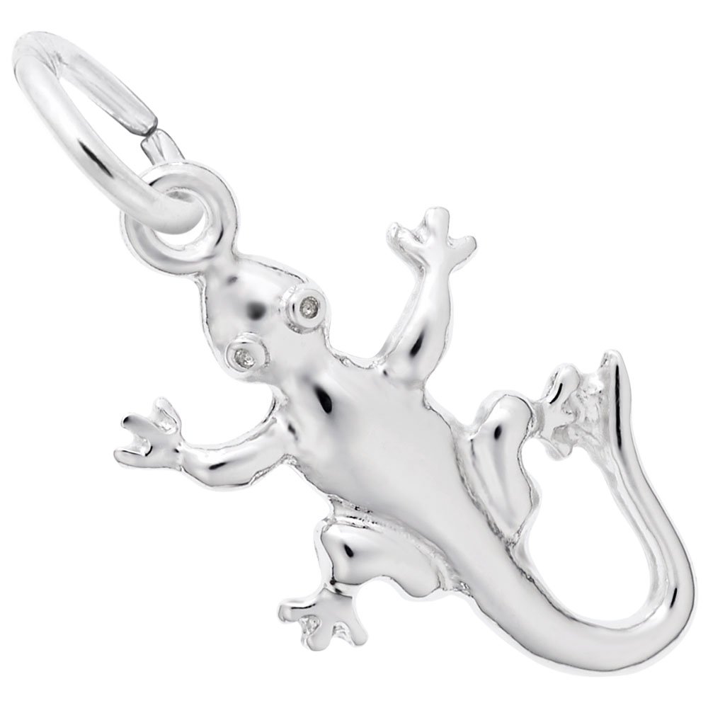 Gecko Charm Pendant for Jewelry Making - Handmade Beaded Lizard Charms for Bracelets, Necklaces & DIY Craft Projects - Perfect for Boho, Hippie & Nature-Inspired Jewelry Designs