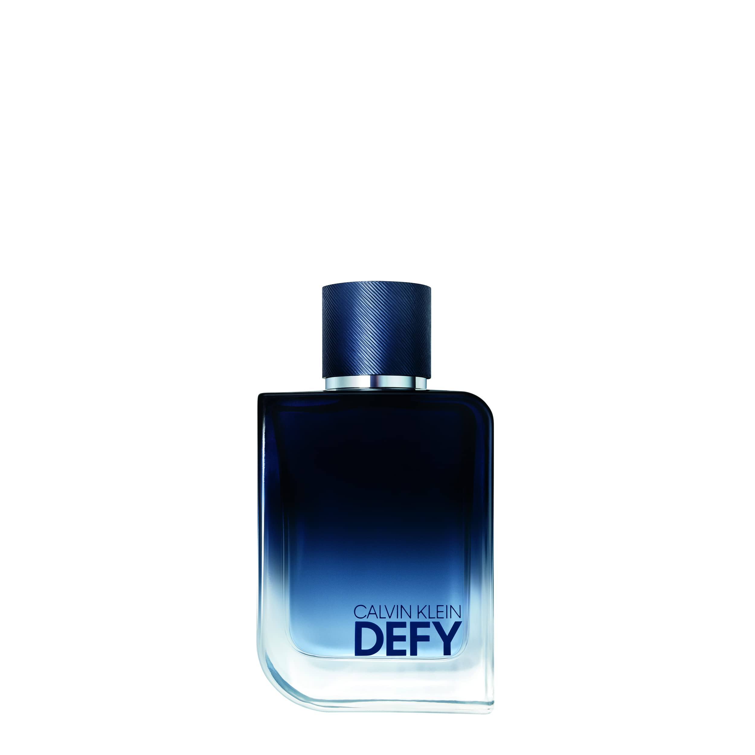 Calvin Klein Defy Eau de Parfum for Men - Woody Leather Cologne with Mandarin Oil, Leather Accord & Vetiver - Long Lasting Fragrance - Perfect for Date Night, Office & Special Occasions
