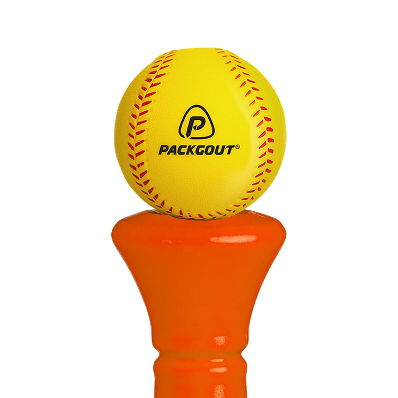 Soft Foam Baseballs for Kids & Teens - Safe Training & Practice Balls for Hitting, Pitching & Fielding | Squishy T-Balls for Indoor/Outdoor Use | Perfect for Backyard Games, Baseball Drills & Youth Leagues