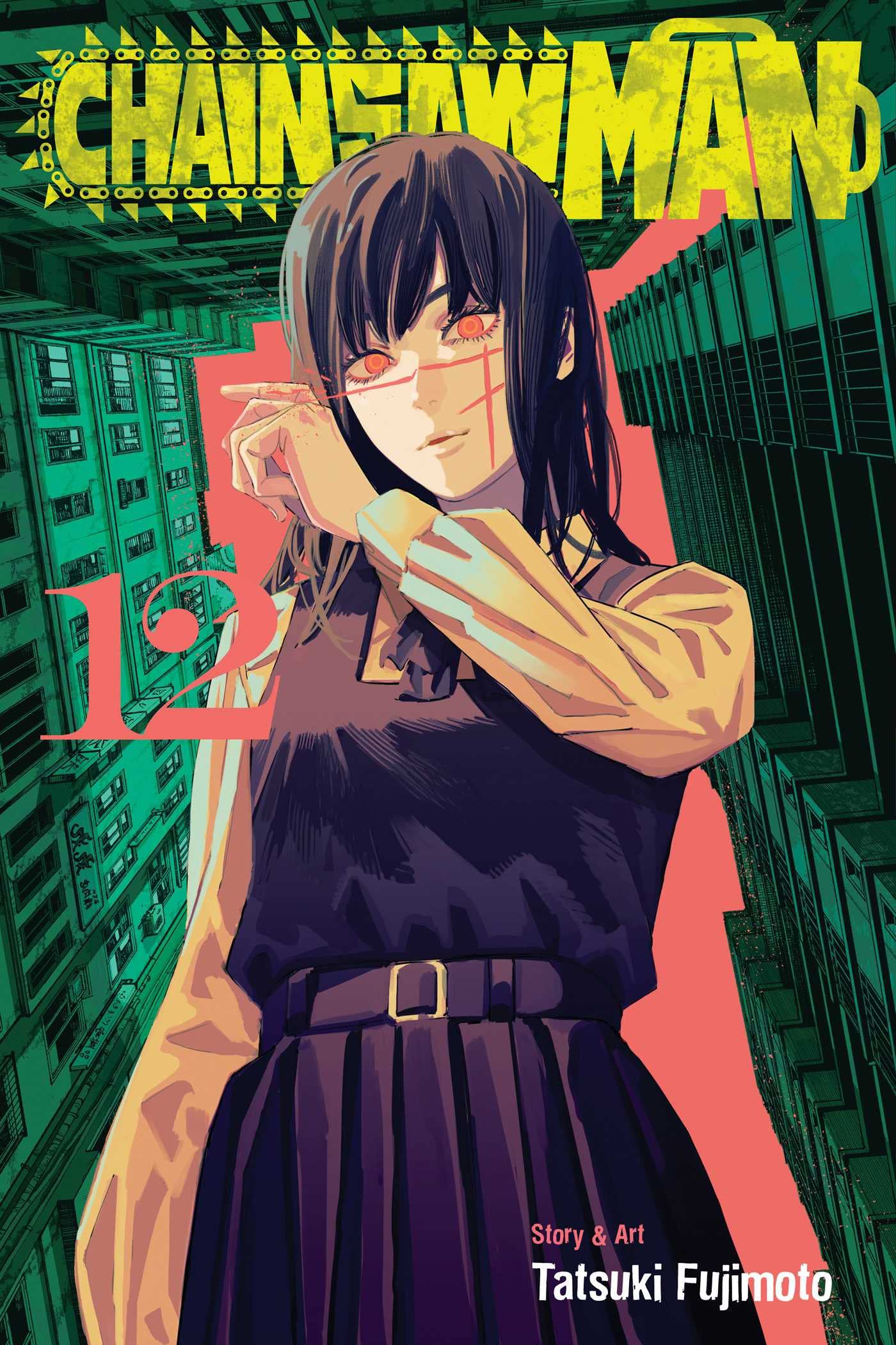 Chainsaw Man Vol. 12 Manga Book - Action-Packed Shonen Manga Series | Perfect for Anime Fans & Manga Collectors