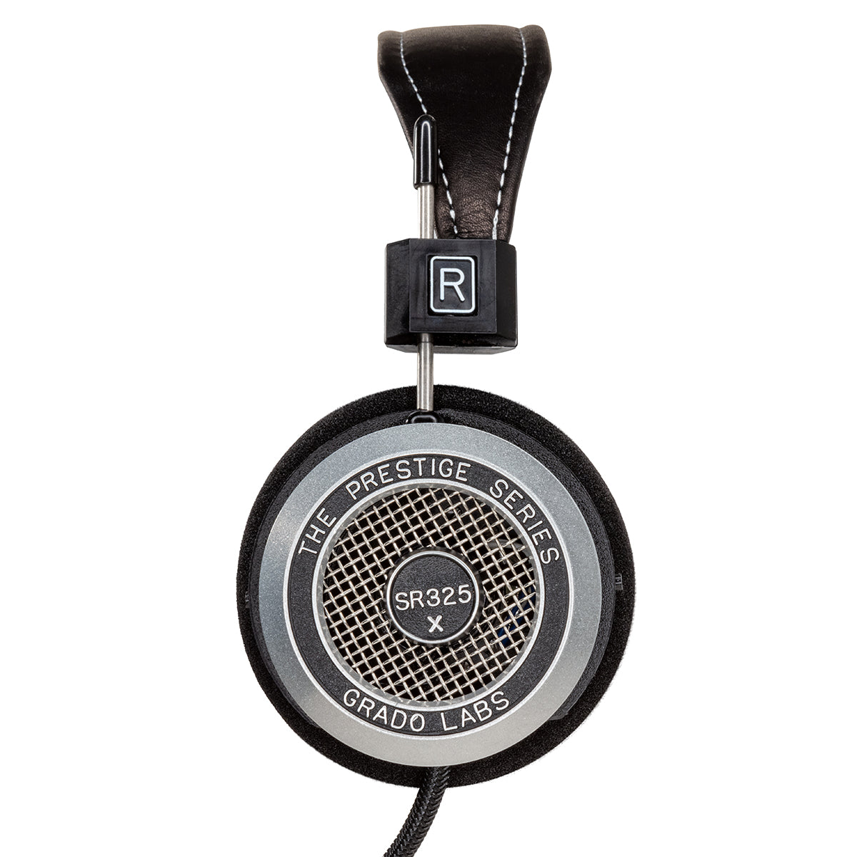 Grado SR325x Prestige Series Open-Back Headphones - Audiophile-Grade Sound for Home Listening & Music Production (Open Box)