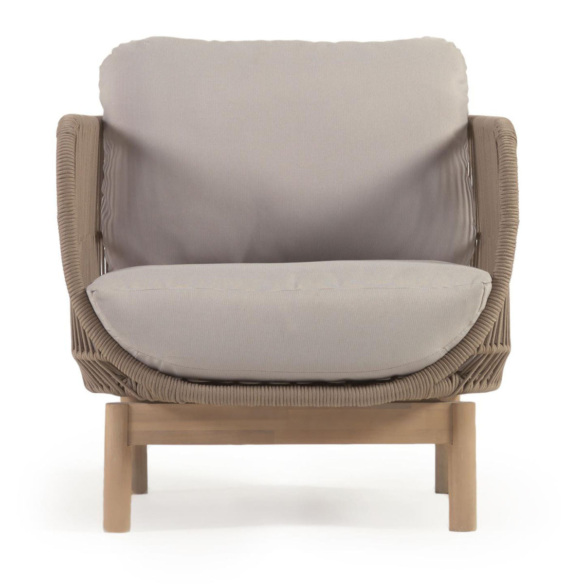 Catalina Armchair - Modern Accent Chair for Living Room, Bedroom & Office - Upholstered Lounge Chair with Wooden Legs - Perfect for Reading, Relaxing & Decorating Your Home