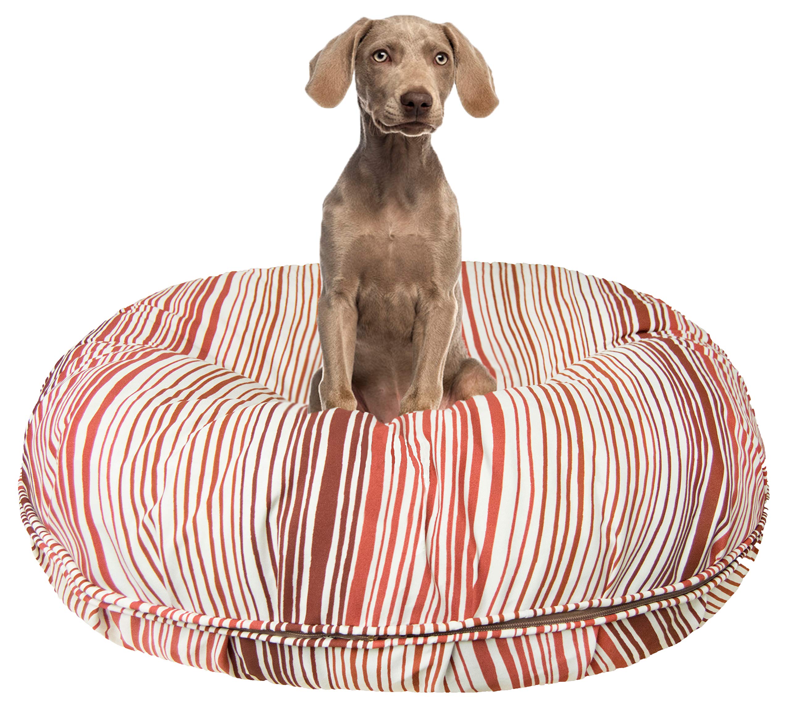 Bessie & Barnie Waterproof Indoor Outdoor Durable Dog Bed with Removable Washable Cover - Comfortable Pet Bed for Small Medium Large Dogs - Perfect for Home, Travel & Outdoor Adventures