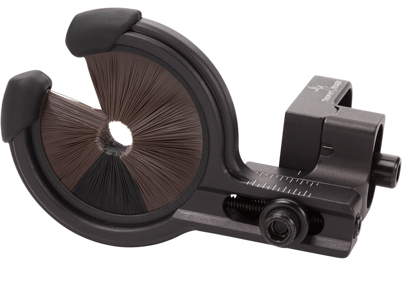 Trophy Ridge Sure Shot Pro Whisker Biscuit Arrow Rest - Right Hand Archery Accessory for Hunting & Target Practice