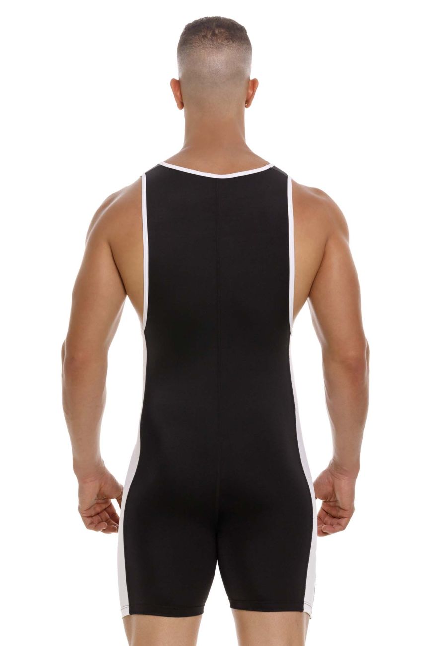 Jor Fighter Bodysuit 2133 - Premium Women's Workout & Yoga Bodysuit - High Waisted Tummy Control for Gym, Running & Dance