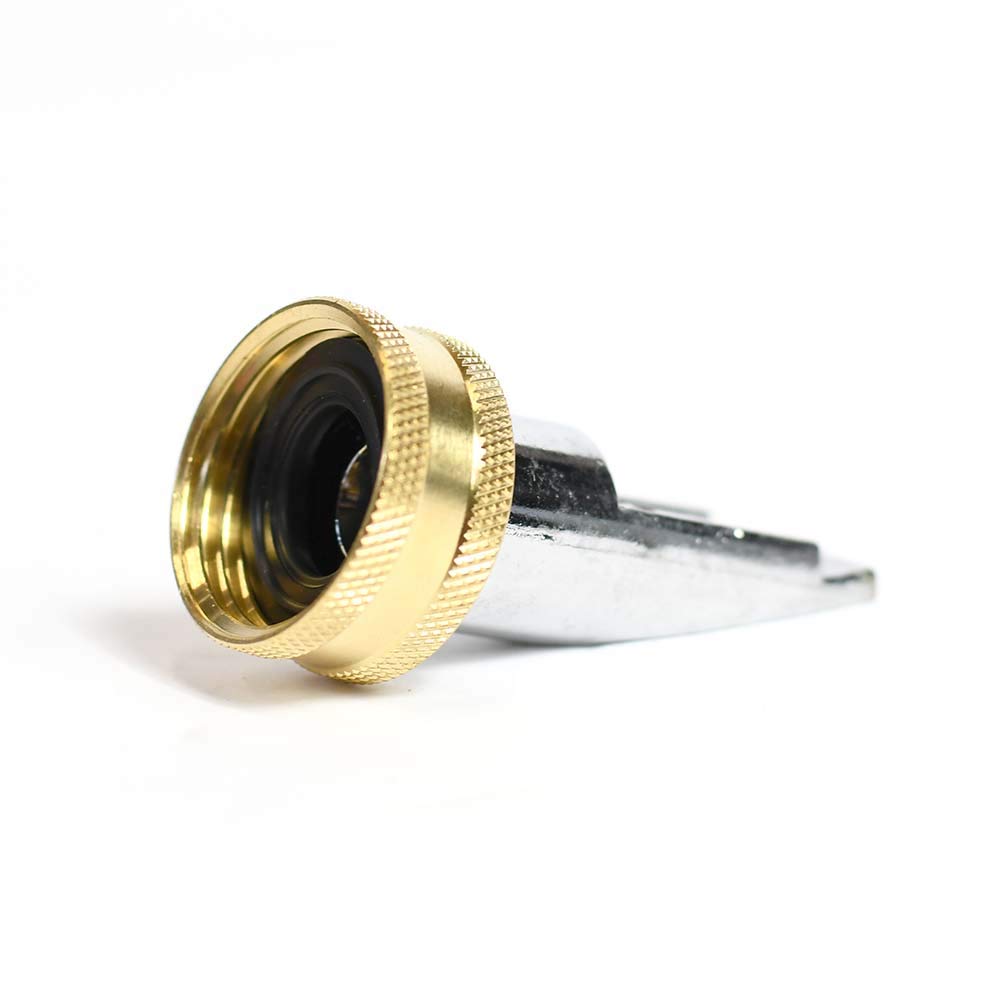 4403375 Brass Fan Sweeper Nozzle - High-Quality Lawn Sprinkler Attachment for Efficient Watering | Perfect for Garden, Lawn, and Landscape Irrigation