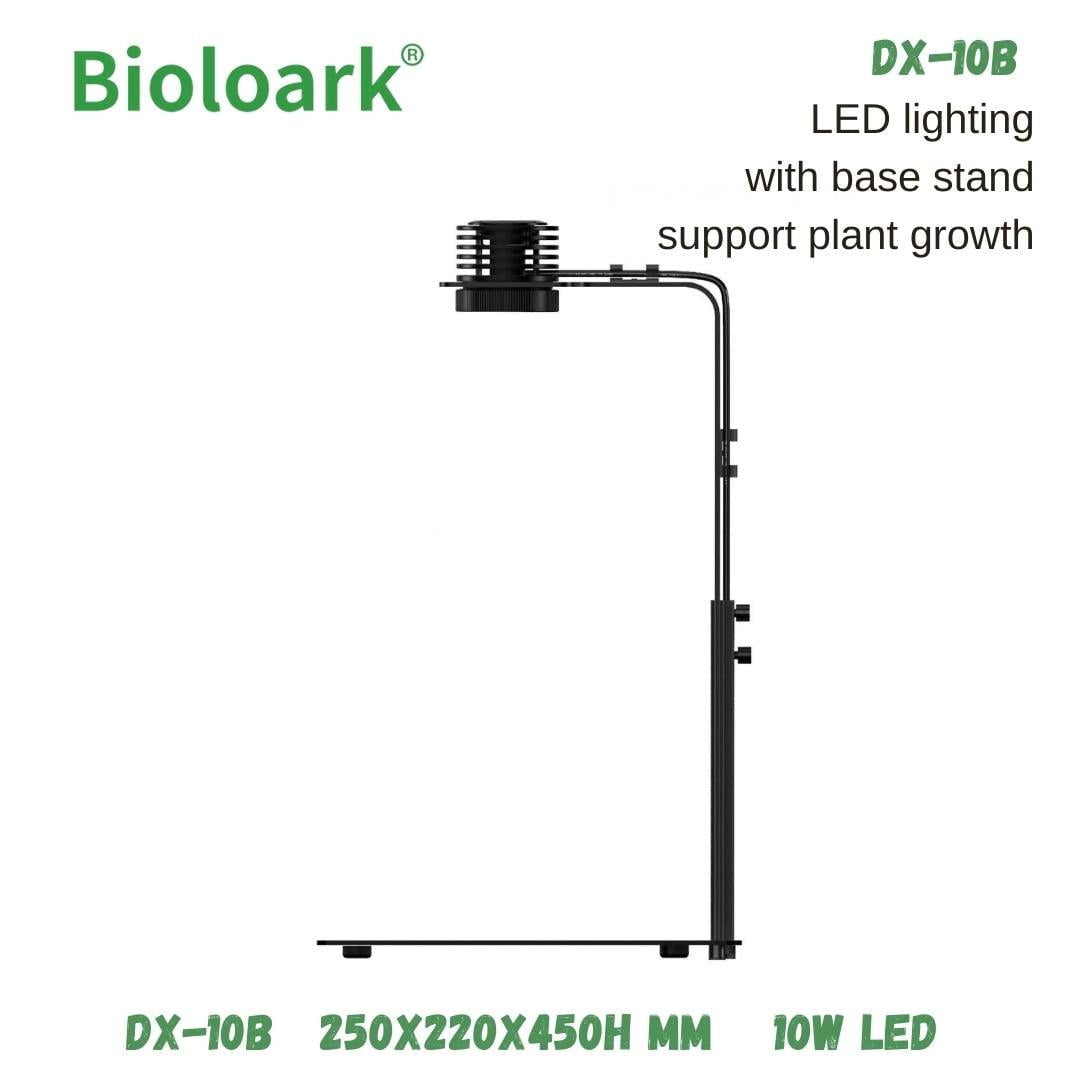 BIOLOARK Wabi Kusa LED Aquarium Light (DX Series) - Perfect for Planted Tanks, Aquascaping & Nano Aquariums