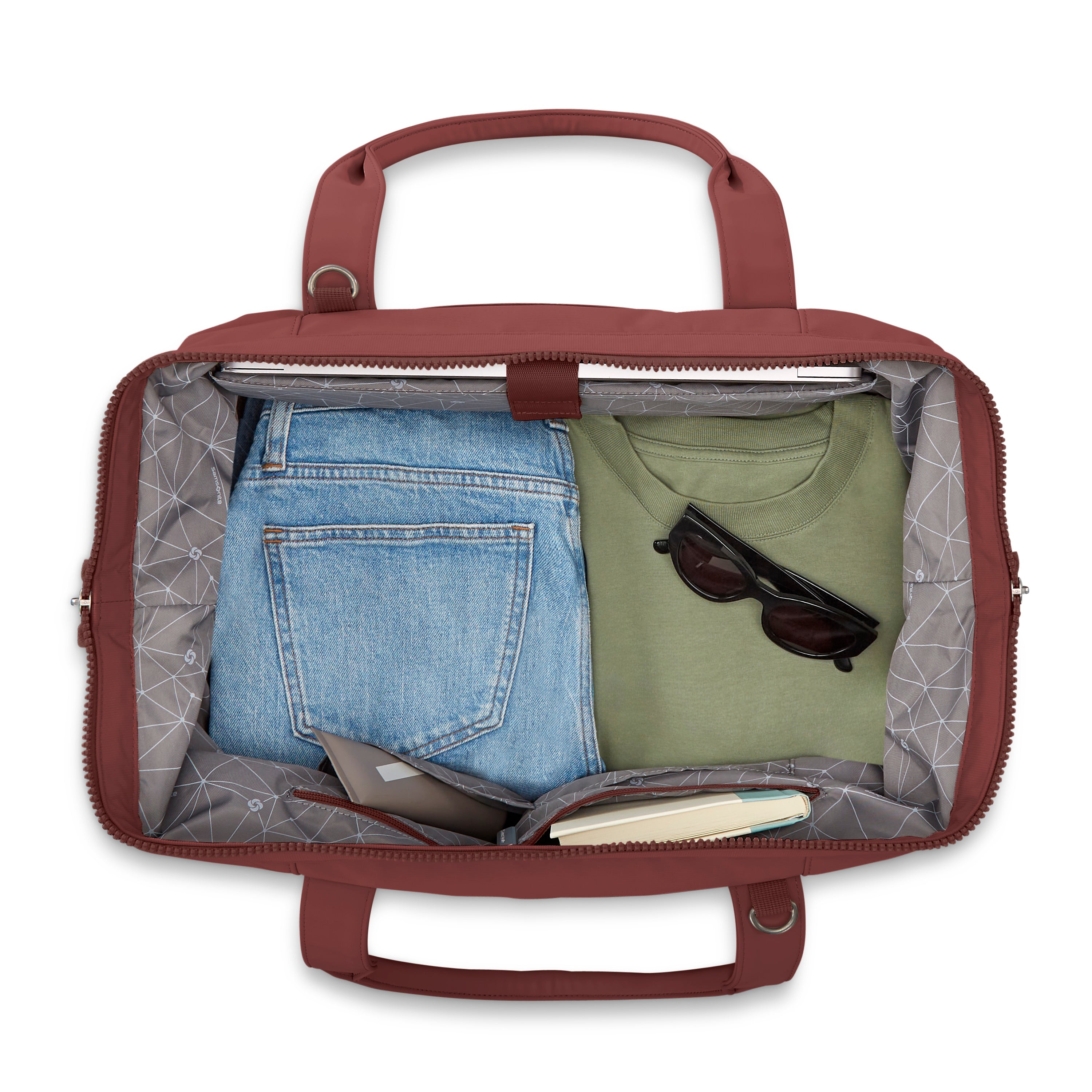 Samsonite Companion Weekender Bag 15.6 Inch - Durable Carry-On Luggage for Travel, Gym & Weekend Getaways