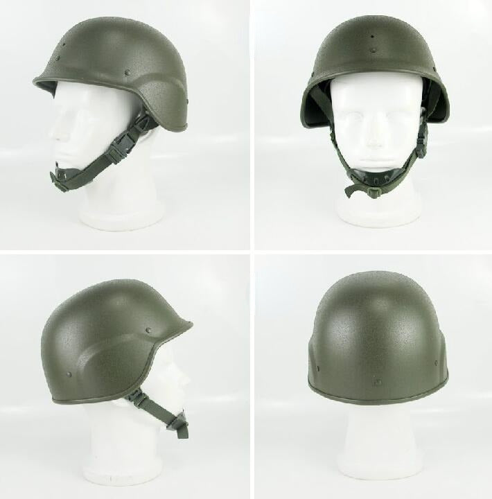 Russian 99 Tactical Steel Helmet - Military Grade 6B26 Explosion Proof Combat Helmet Clone - Perfect for Airsoft, Paintball & Military Simulation Games