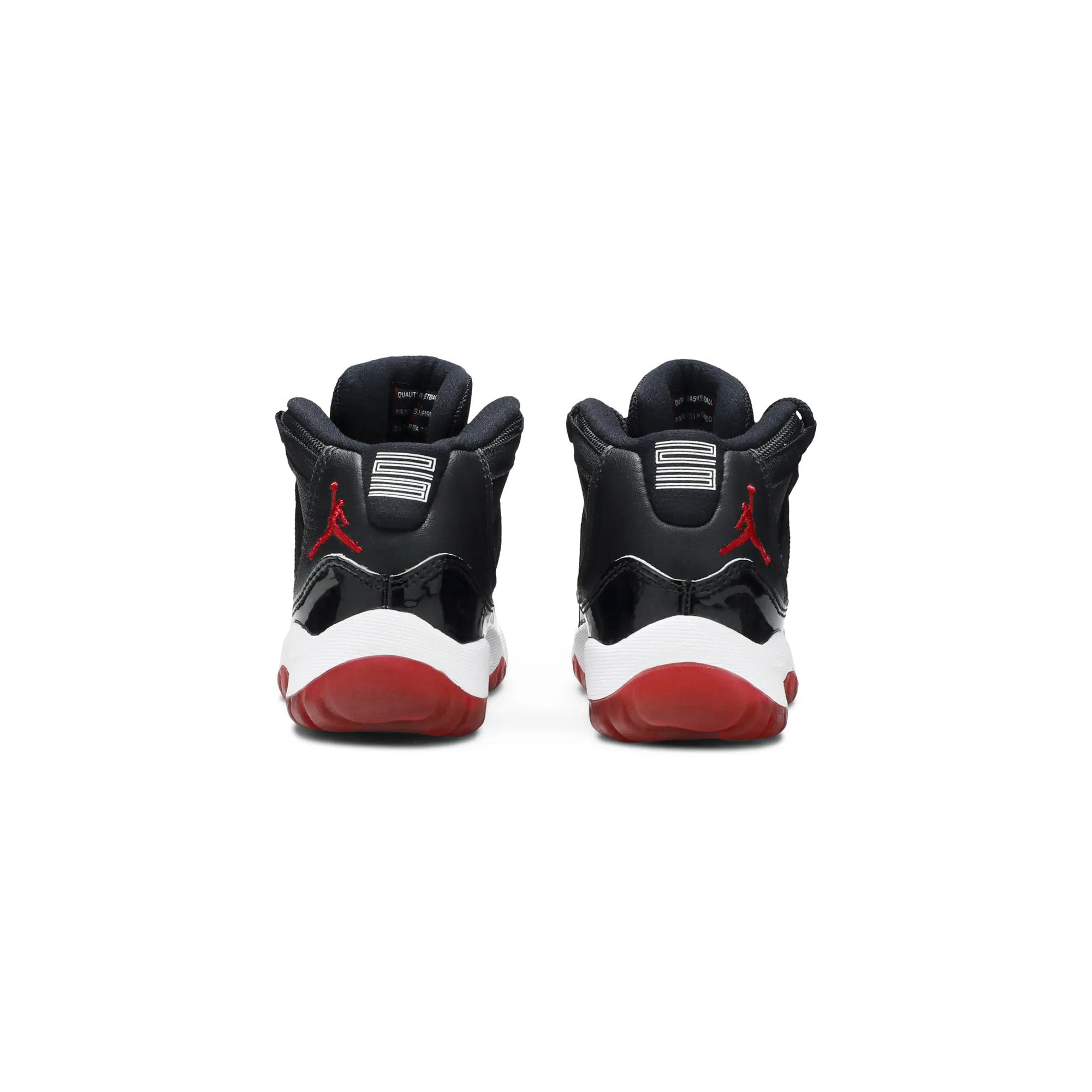 Air Jordan 11 Retro 'Playoffs Bred' PS (2019) - Men's Basketball Shoes for Performance & Style - Perfect for NBA Games, Streetwear Fashion & Sneaker Collectors