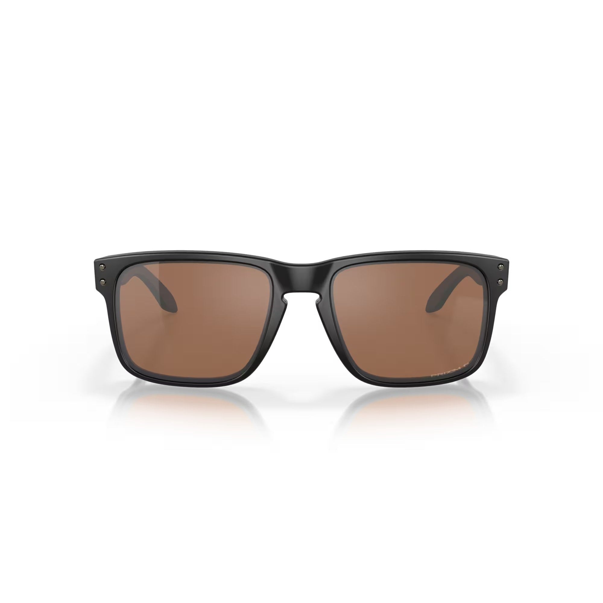 Oakley Holbrook Sunglasses Matte Black - Polarized UV Protection for Men & Women - Perfect for Driving, Running, and Outdoor Activities