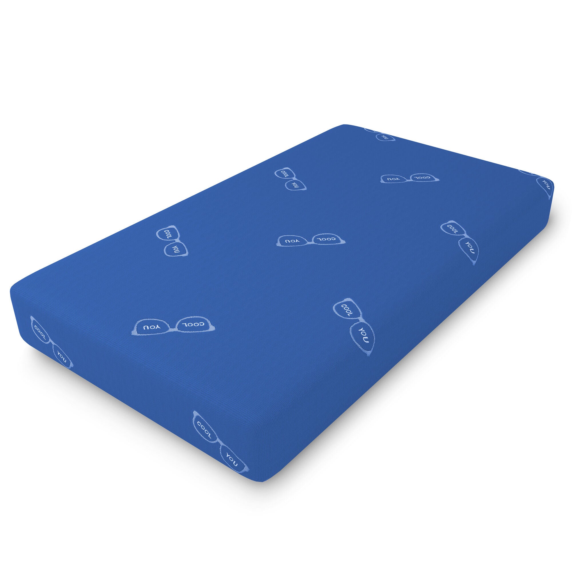 Hybrid Youth Mattress - Comfortable & Supportive Twin/Full Size for Kids & Teens - Perfect for Bedrooms, Dorms & Sleepovers