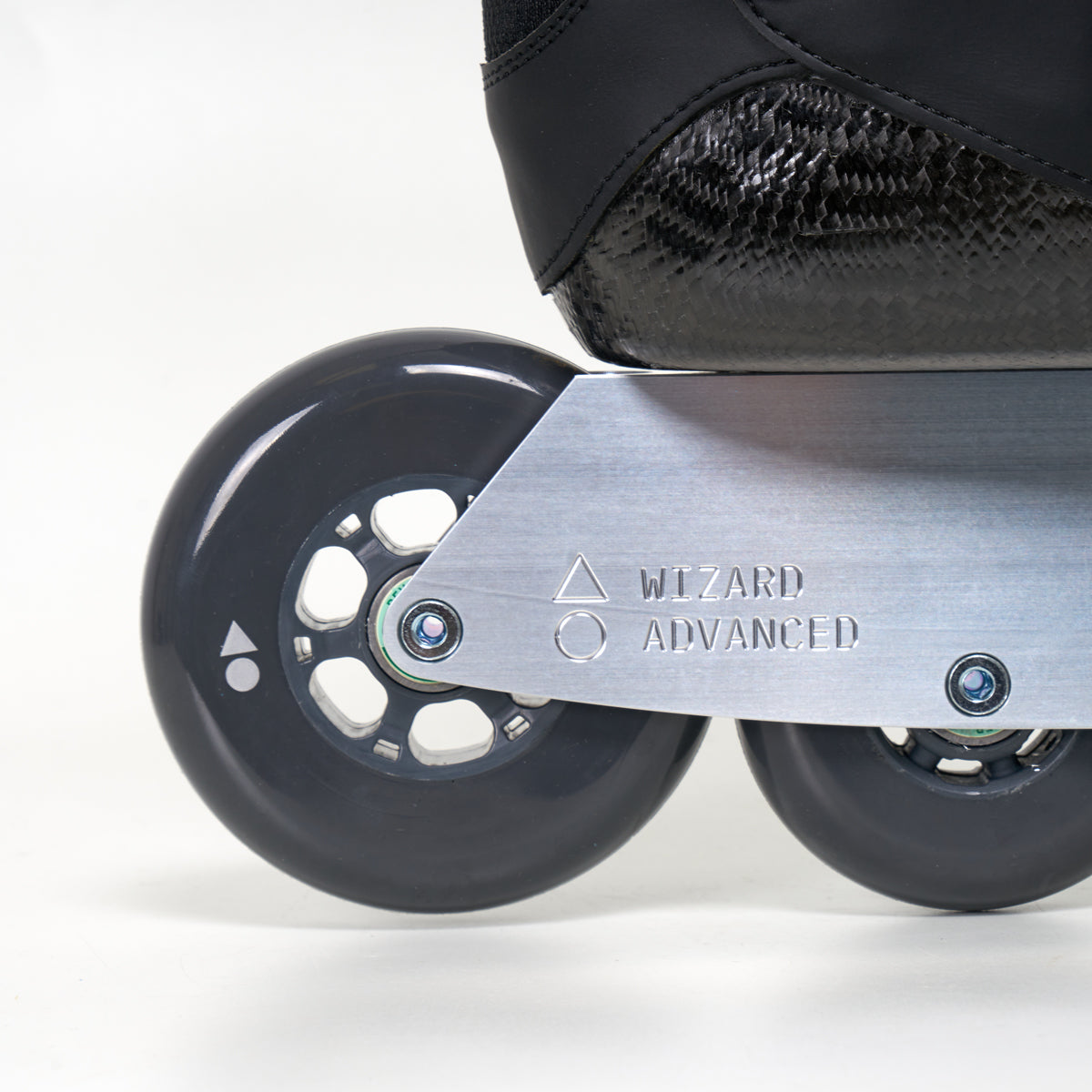 Wizard Base High Skates - Premium Advanced Setup for Aggressive Inline Skating & Urban Freestyle