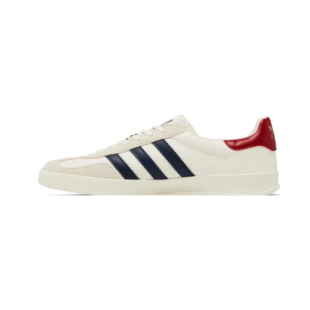 Adidas x Gucci Gazelle Sneakers - White Navy Red Colorway - Men's/Women's Fashion Shoes for Casual Wear & Street Style