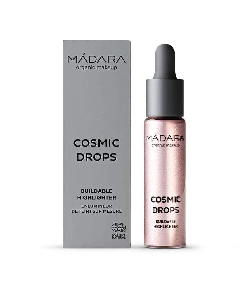 MÁDARA Organic Face Oil - Hydrating & Anti-Aging Facial Serum with Natural Ingredients | Perfect for Dry Skin & Nighttime Skincare Routine