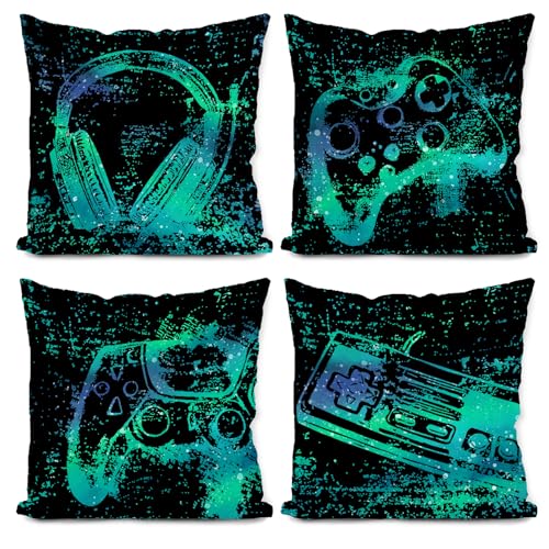 Gamer Green3 Set of 4