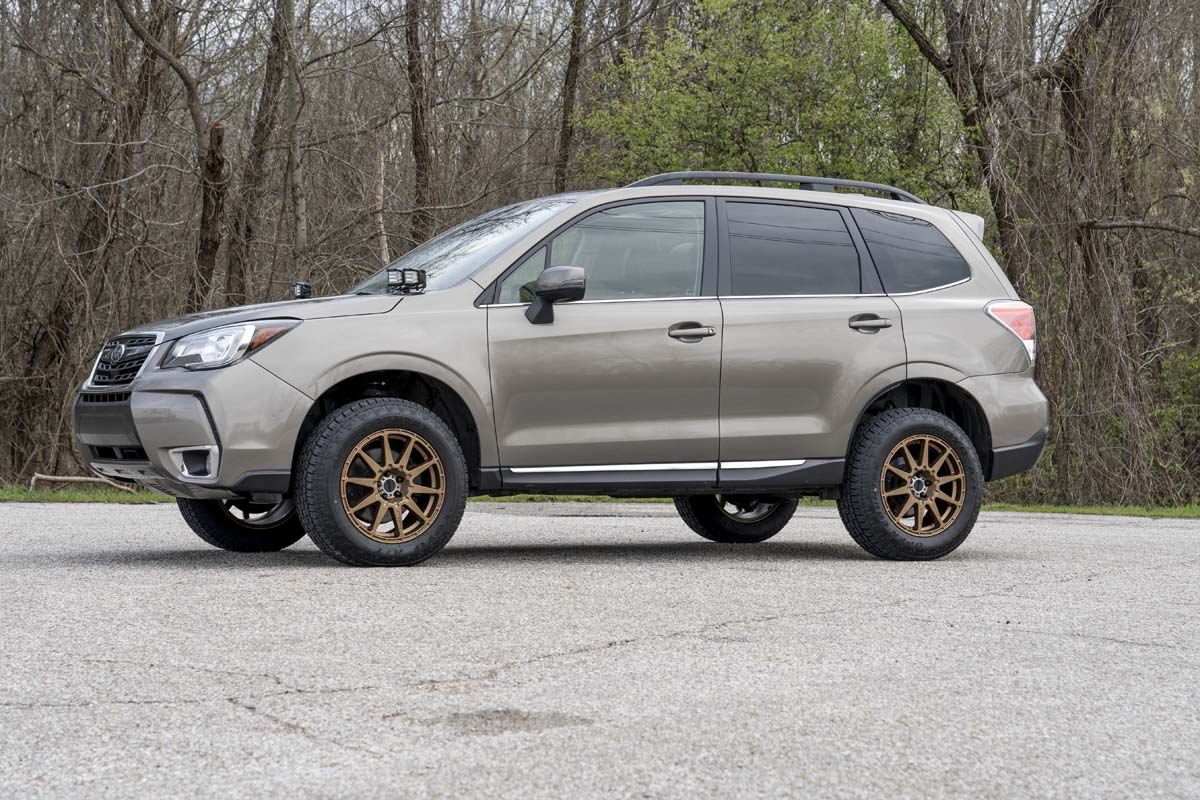 2 Inch Lift Kit for Subaru Forester 4WD (2014-2018) - Heavy Duty Suspension Upgrade | Off-Road Performance Enhancement | Perfect for Trail Riding & Adventure Driving