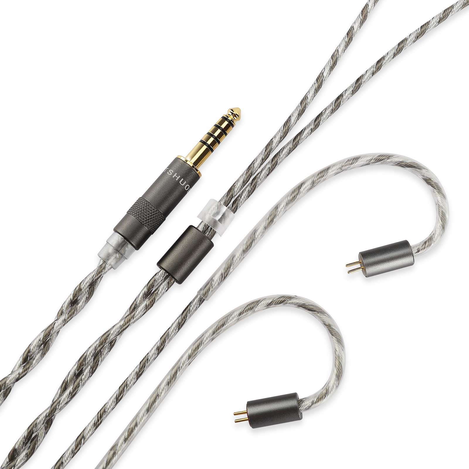 LETSHUOER M5 In-Ear Headphones with Detachable Cable - High-Resolution Audio for Music Lovers, Gamers & Audiophiles | Perfect for Commuting, Workouts & Studio Monitoring