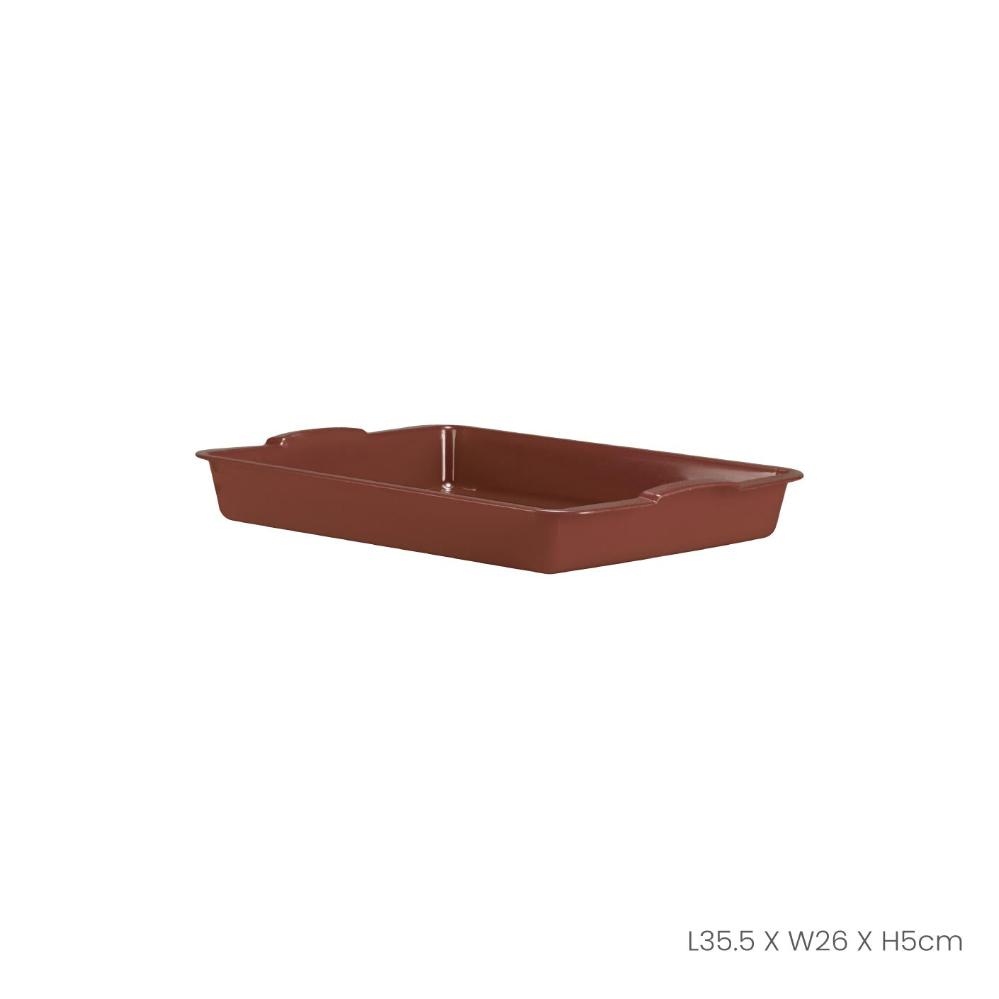 Premium Aluminum Catering Tray No.2 (1335) - Heavy Duty Buffet Serving Pan for Parties, Events & Restaurant Use
