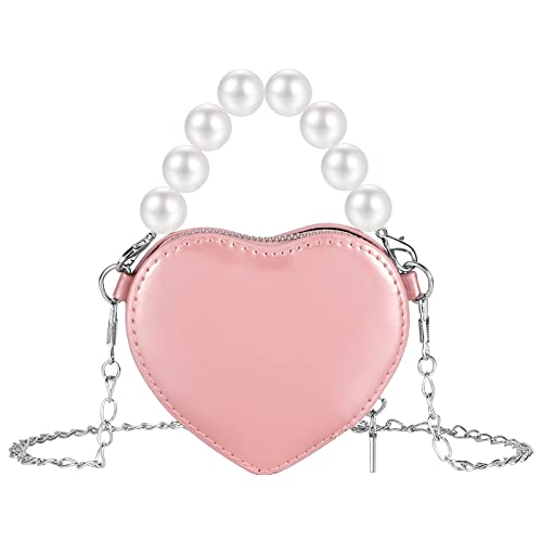 F Heart Pink