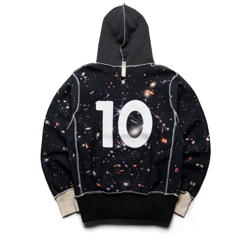 Advisory Board Crystals Birthstone Hoodie #10 Space Print - Stylish Zodiac Hooded Sweatshirt for Women & Men | Perfect for Astrology Lovers, Birthday Gifts & Casual Wear