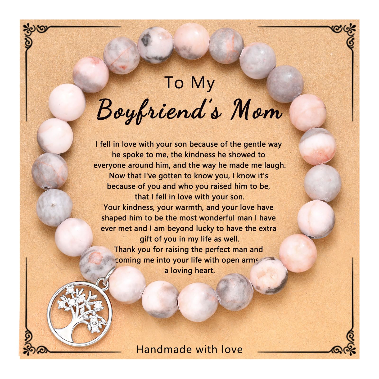 Tree of Life Bracelet for Women - Elegant Jewelry Gift for Grandma, Mom, Aunt, Sister & Teacher | Birthday, Christmas, Wedding & Mother's Day Present | Perfect for Special Occasions & Everyday Wear