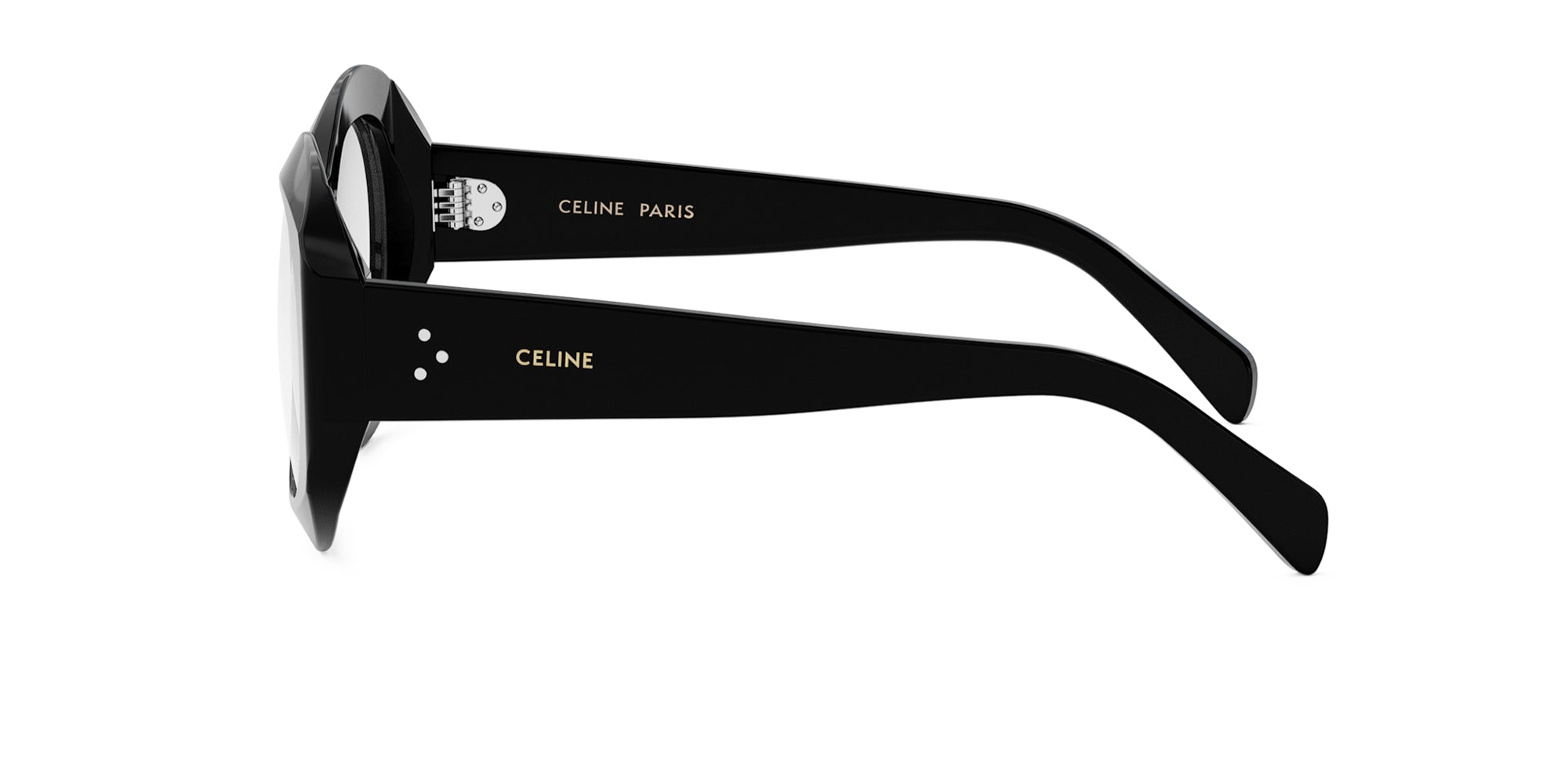 Celine Bold 3 Dots Sunglasses CL50149I - Stylish UV Protection Shades for Women, Perfect for Beach, Driving & Outdoor Activities