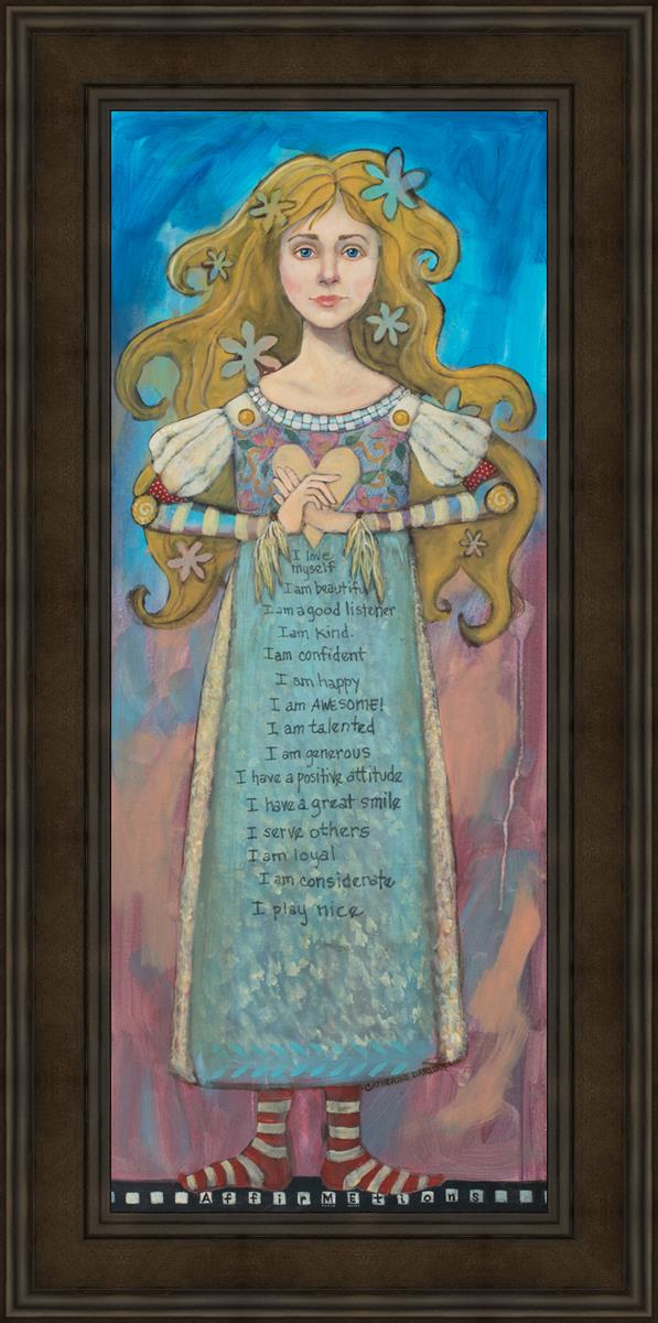 Affirmations by Catherine Darling Hostetter - Positive Affirmation Cards for Daily Motivation & Self-Improvement | Perfect for Meditation, Journaling, and Personal Growth