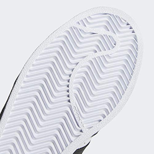 adidas Originals Women's Superstar Sneakers - Classic White Leather Low-Top Shoes with Shell Toe | Casual Wear, Street Style & Everyday Comfort