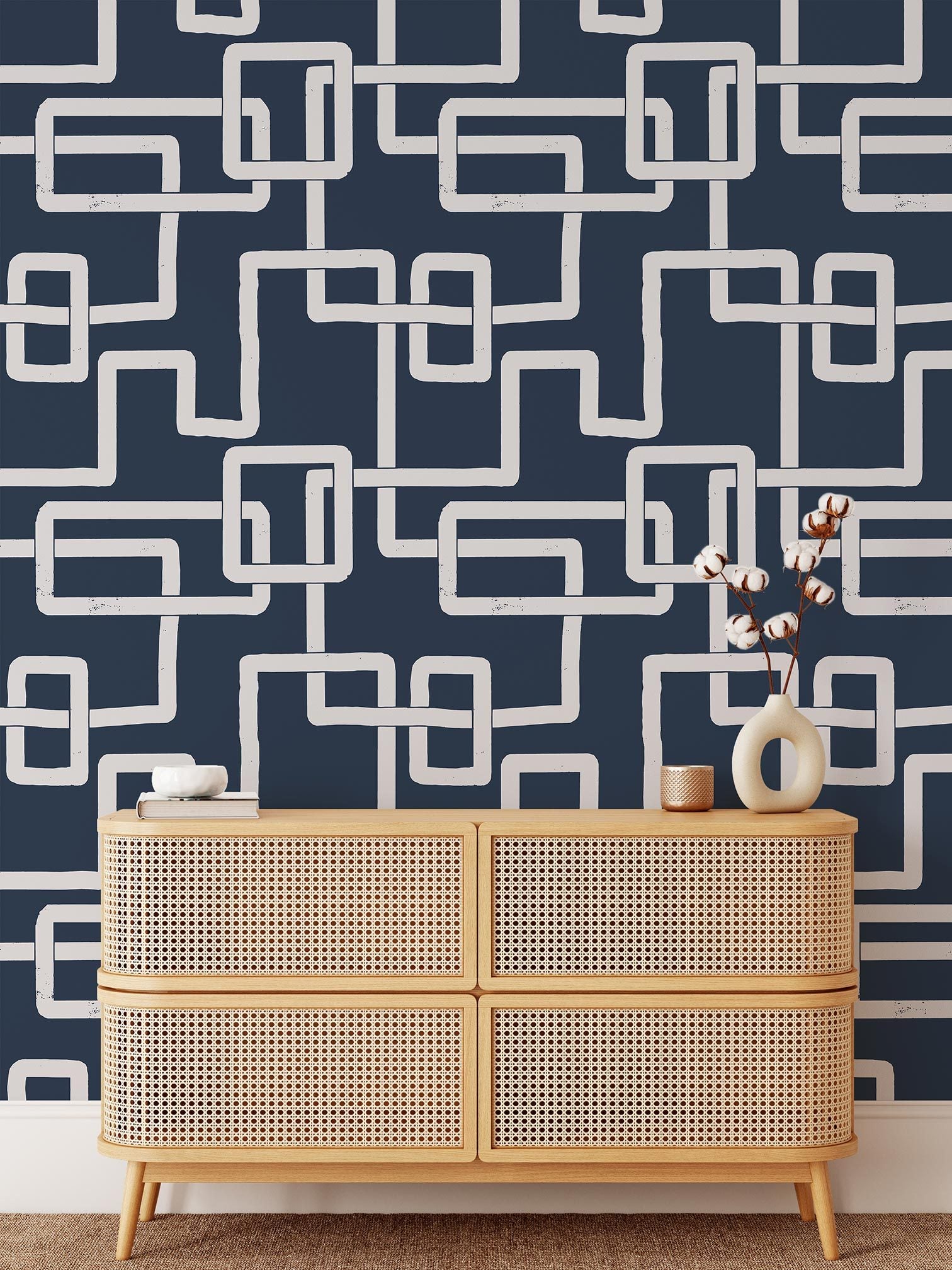 Imbroglio Wallpaper - Premium Self-Adhesive Peel and Stick Wallpaper for Home Decor - Perfect for Bedrooms, Living Rooms & Accent Walls
