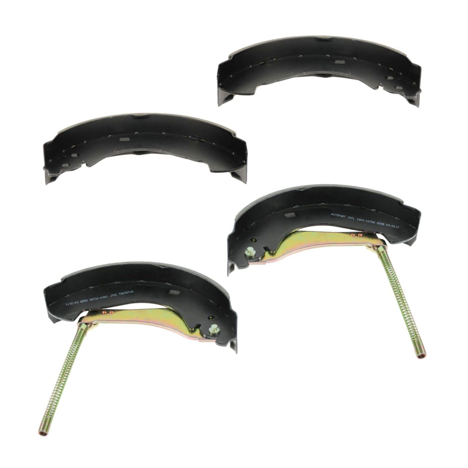 Rear Brake Drum Shoe Hardware Set Kit for Chevy Silverado GMC Sierra 1500 - Replacement Brake Parts for 1999-2006 Models - Perfect for DIY Auto Repair & Maintenance