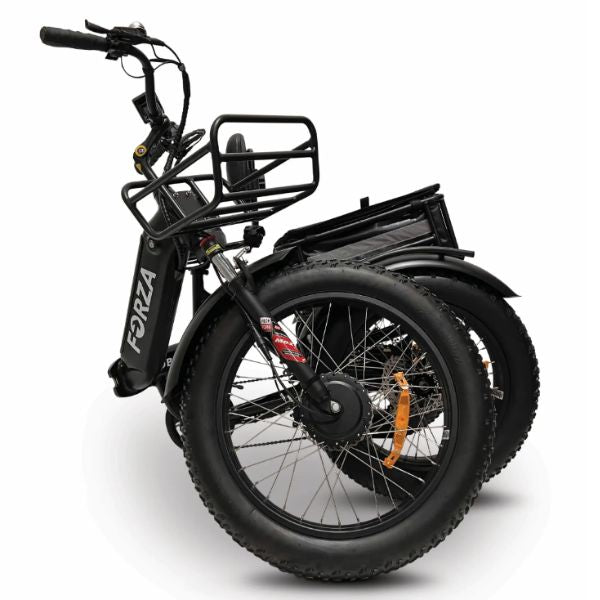 Go Bike FORZA Electric Tricycle for Adults - 500W Motor, 20MPH, 48V 15Ah Battery - Commuter, Leisure & Grocery Shopping E-Bike