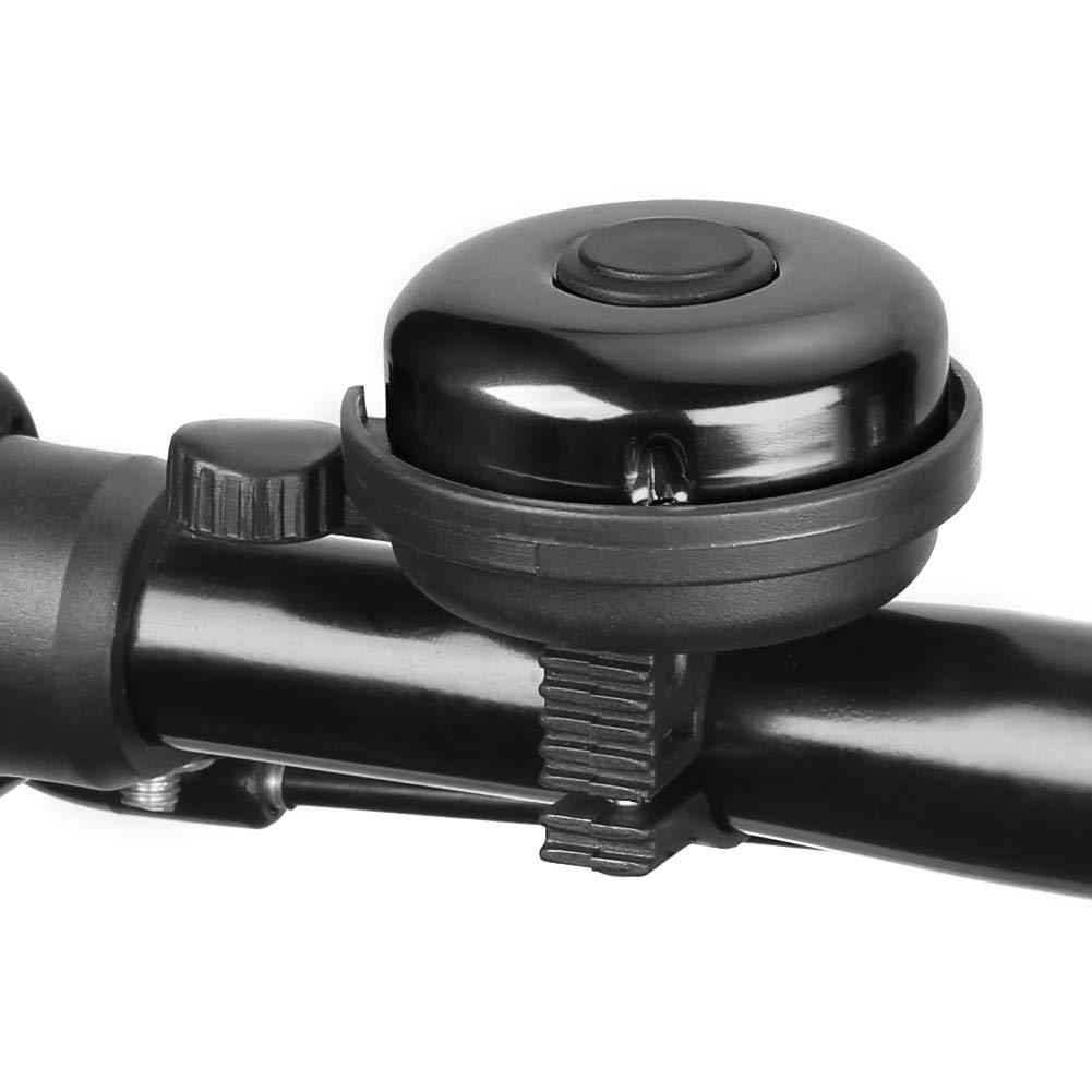 **Accmor Classic Bike Bell - Aluminum Bicycle Bell with Loud & Crisp Sound for Adults & Kids - Perfect for Commuting, Cycling Safety & Outdoor Adventures**