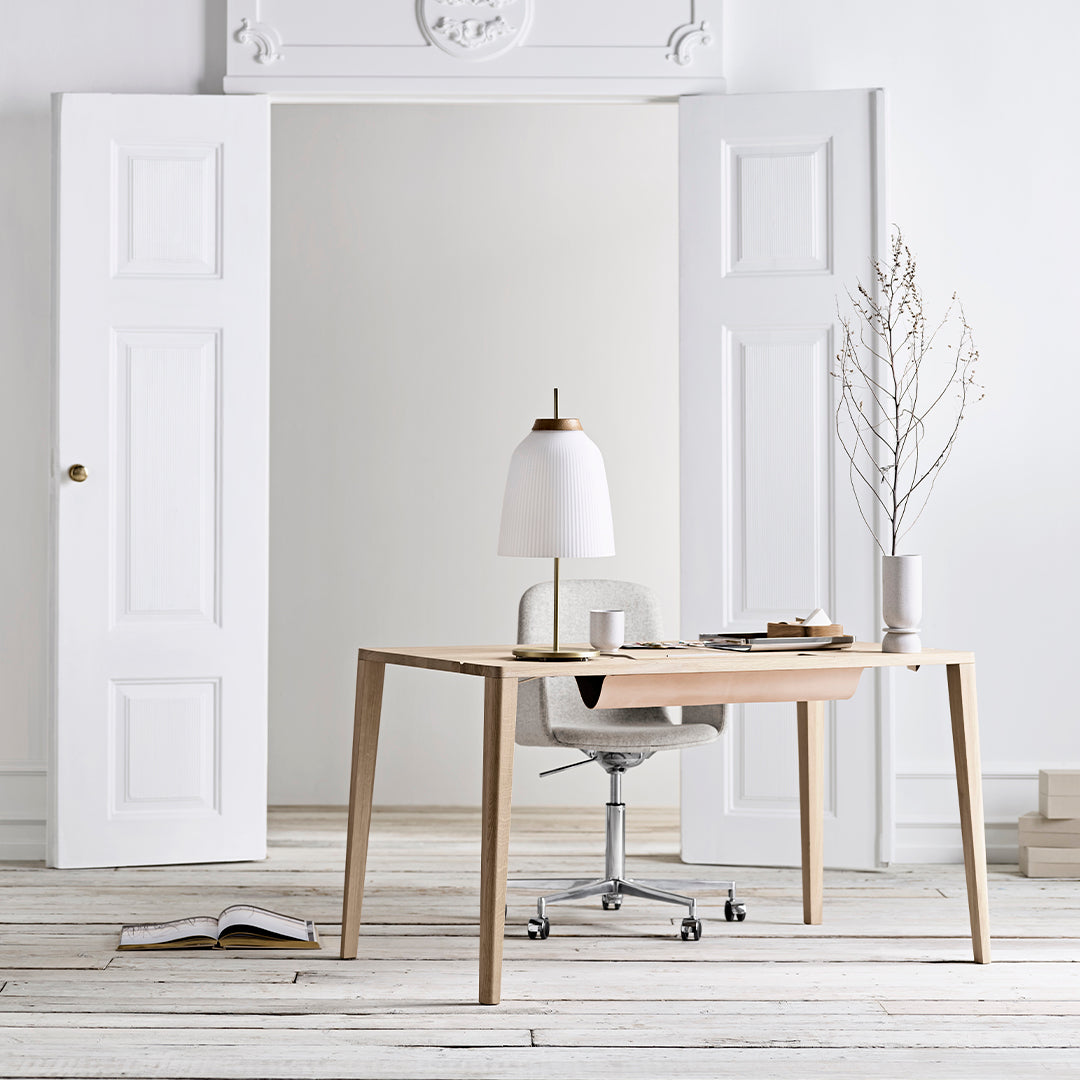 Elegant Michael H Nielsen Graceful Desk by Bolia - Perfect for Home Office, Study & Workspace Decor