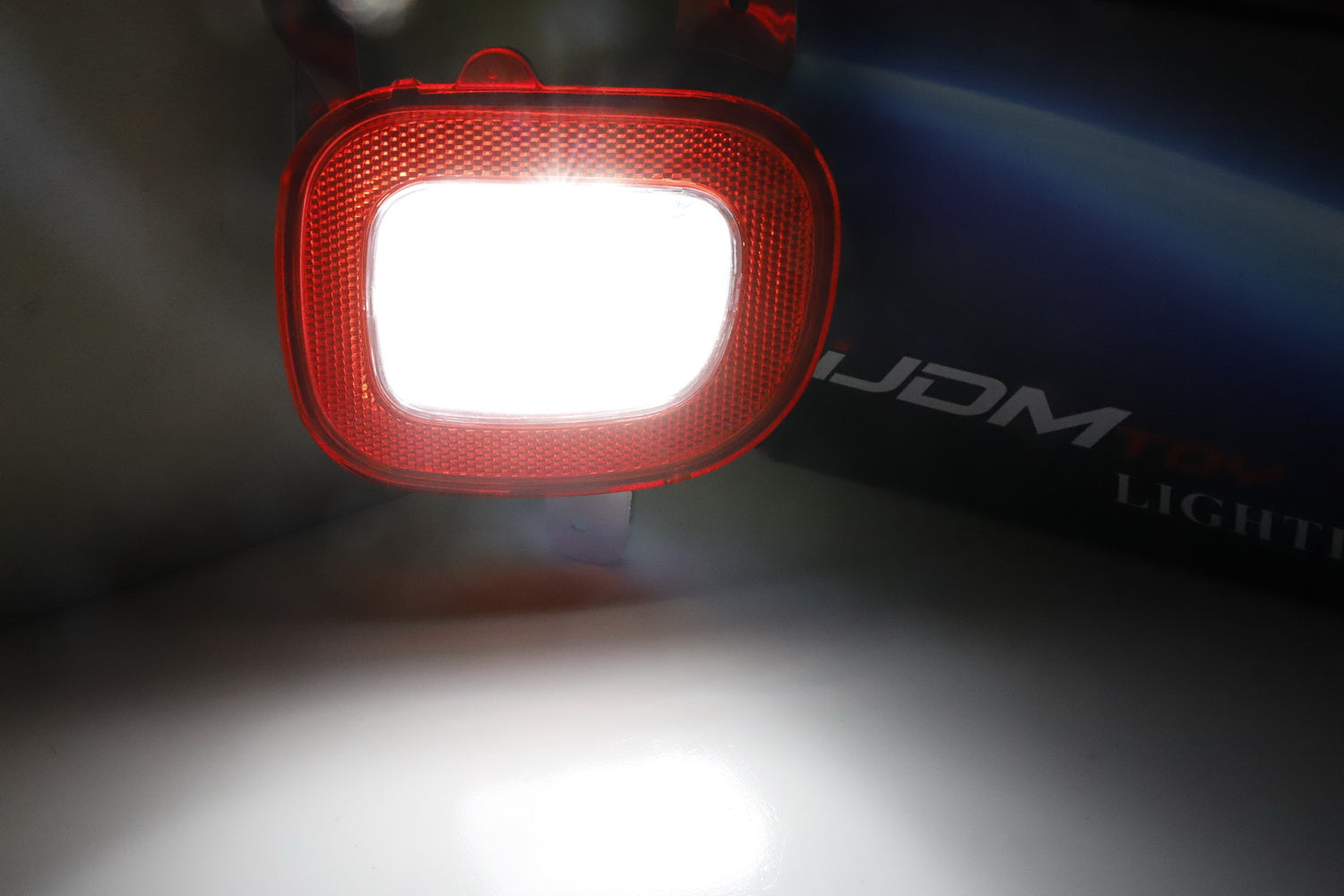 Euro/JDM LED Rear Fog & Backup Light Kit with Wiring Harness for 2015-2019 Jeep Renegade - Enhanced Visibility & Safety for Night Driving & Off-Road Adventures