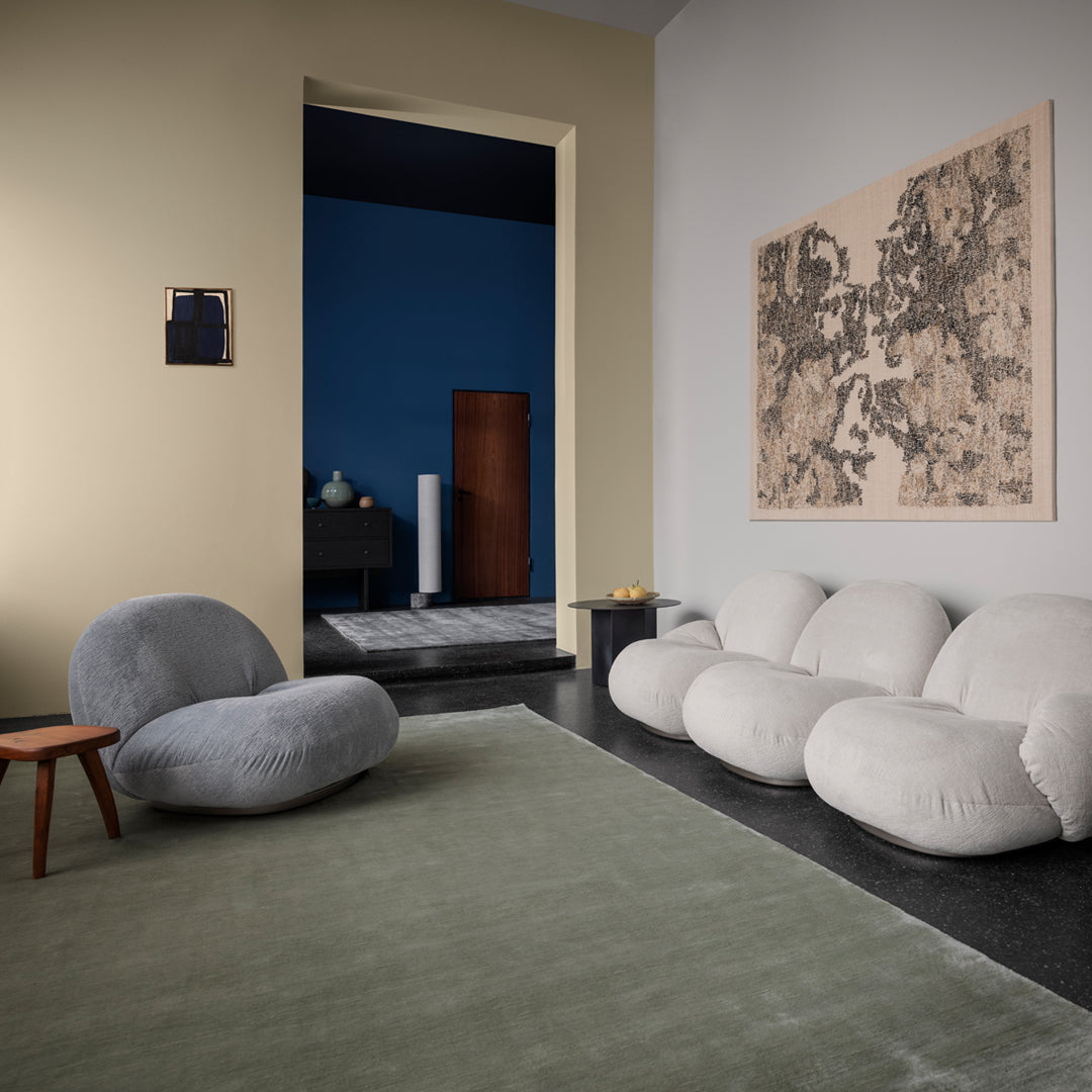 Luxury Gubi x Golran Handmade Rugs - Premium Scandinavian Design Wool Carpets for Living Room, Bedroom & Office Decor