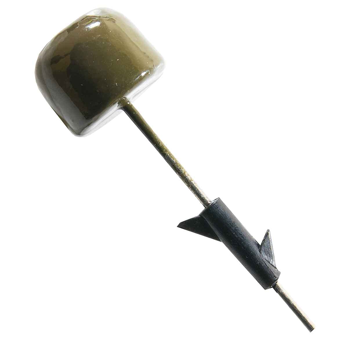 Z-MAN Neko ShroomZ Nose Weights 4 Pack - Soft Plastic Fishing Weights for Bass, Walleye & Freshwater Fishing - Perfect for Texas Rigs, Drop Shot & Finesse Techniques