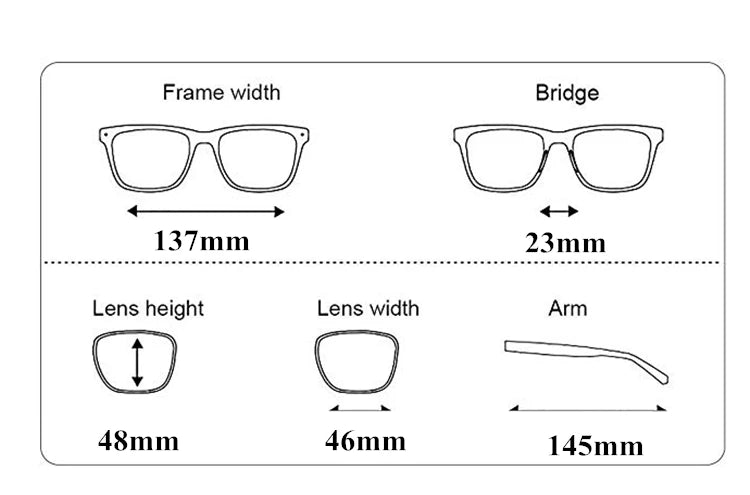 Aimee Unisex Full Rim Round Acetate Eyeglasses Frame 1201 - Stylish & Lightweight for Reading, Work, and Everyday Fashion