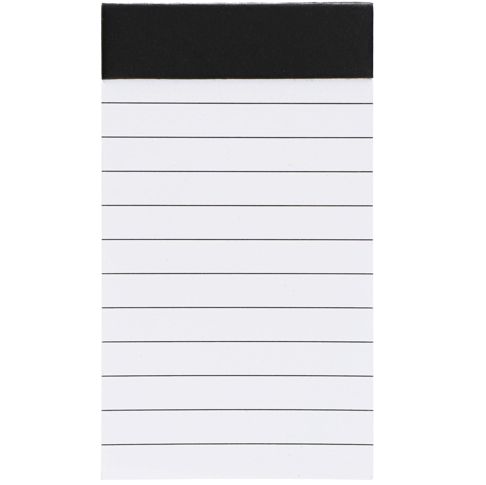 Paper Junkie Mini To Do Notepads with Lined Paper - 2.4 x 4.2 Inches, 24-Pack - Perfect for Office, School, Grocery Lists & Daily Reminders