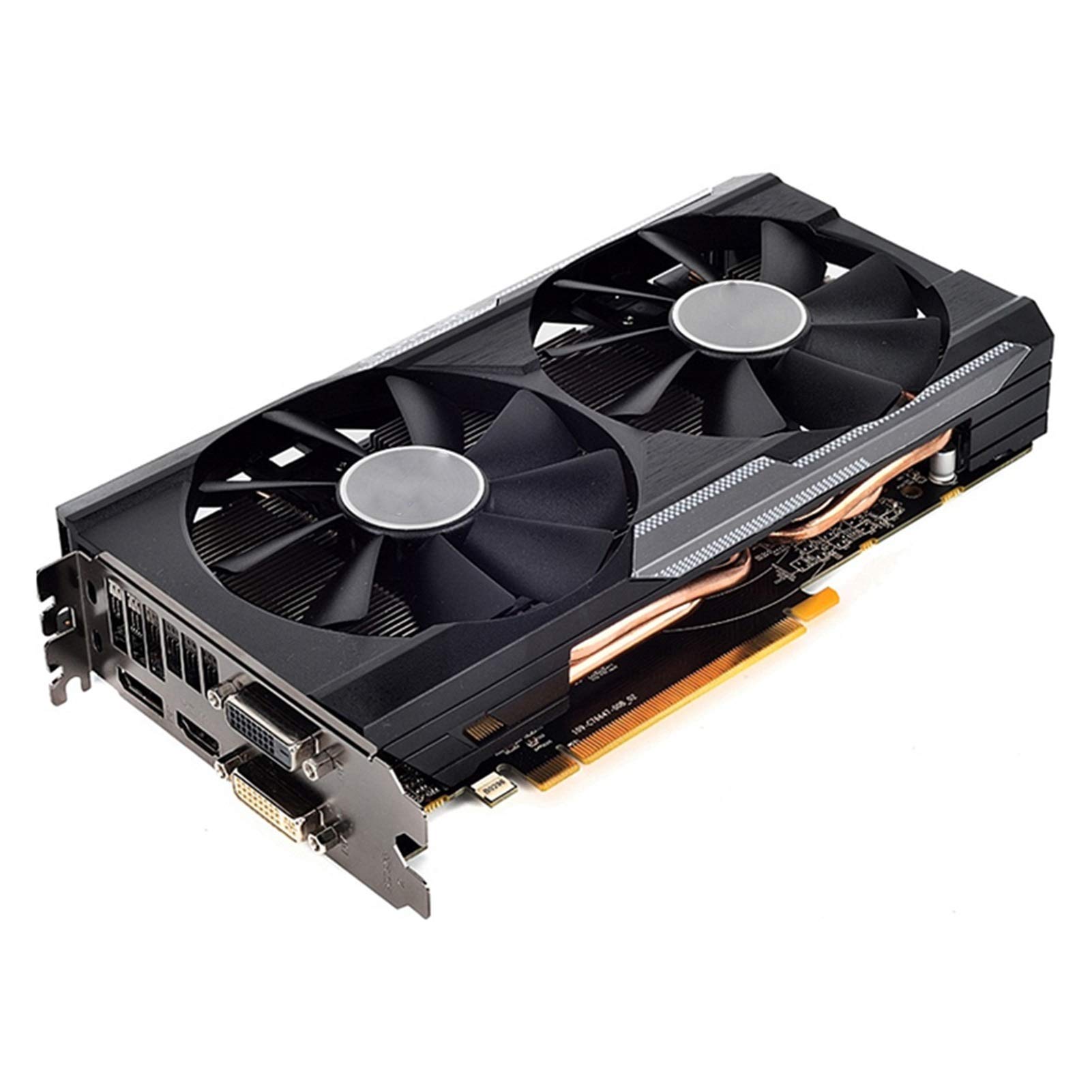 Sapphire R9 380 4GB GDDR5 AMD Radeon Gaming Graphics Card - Dual BIOS, 4K Ready for PC Gaming & Video Editing - Perfect for High-Performance Gaming & Content Creation