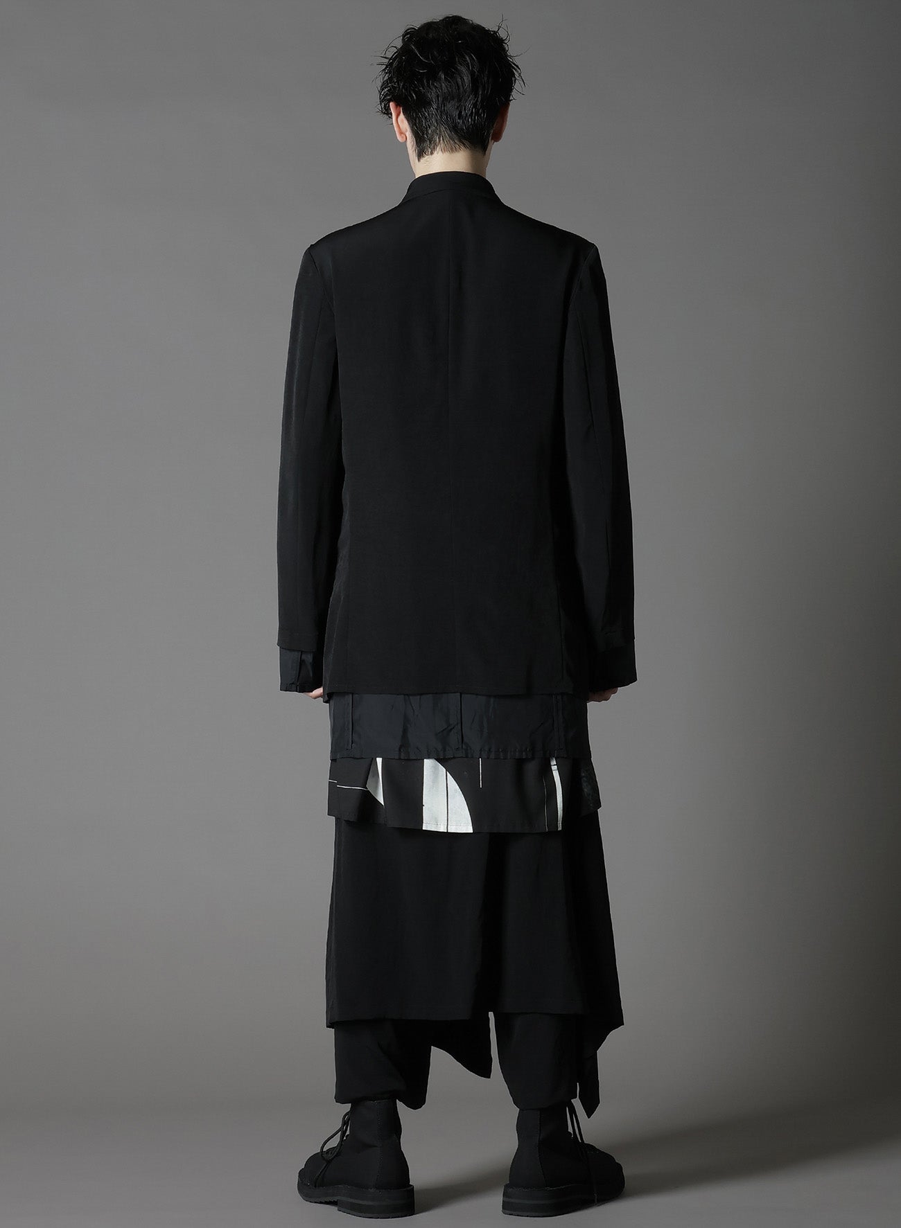 Elegant Crepe de Chine Double Layer Jacket for Women - Lightweight & Breathable Outerwear for Office, Travel & Casual Wear