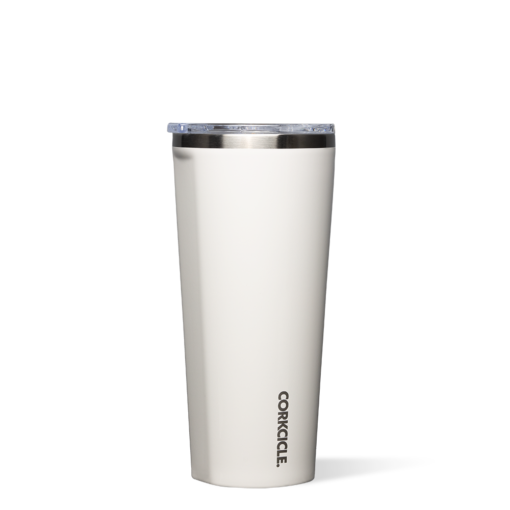 Classic Insulated Tumbler with Lid and Straw - 20oz Stainless Steel Vacuum Flask for Hot & Cold Drinks - Perfect for Coffee, Tea, Water - Ideal for Office, Travel, Gym, and Outdoor Activities