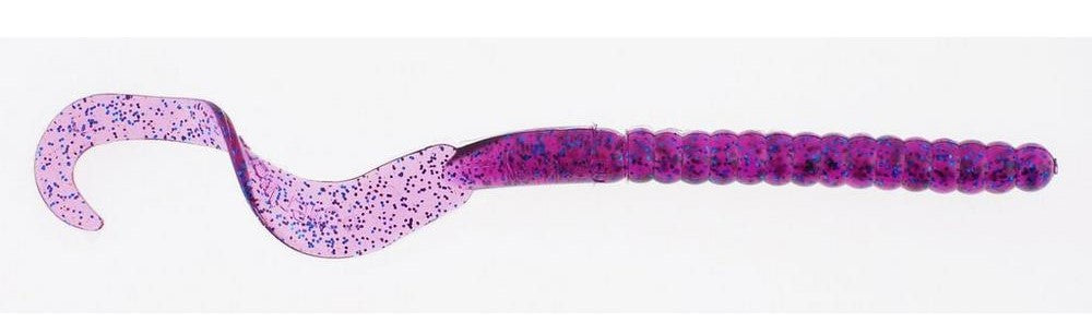 Berkley PowerBait Power Worm - Soft Plastic Fishing Bait for Bass, Trout & Panfish | Perfect for Freshwater & Saltwater Fishing | Great for Casting, Jigging & Drop Shot Techniques
