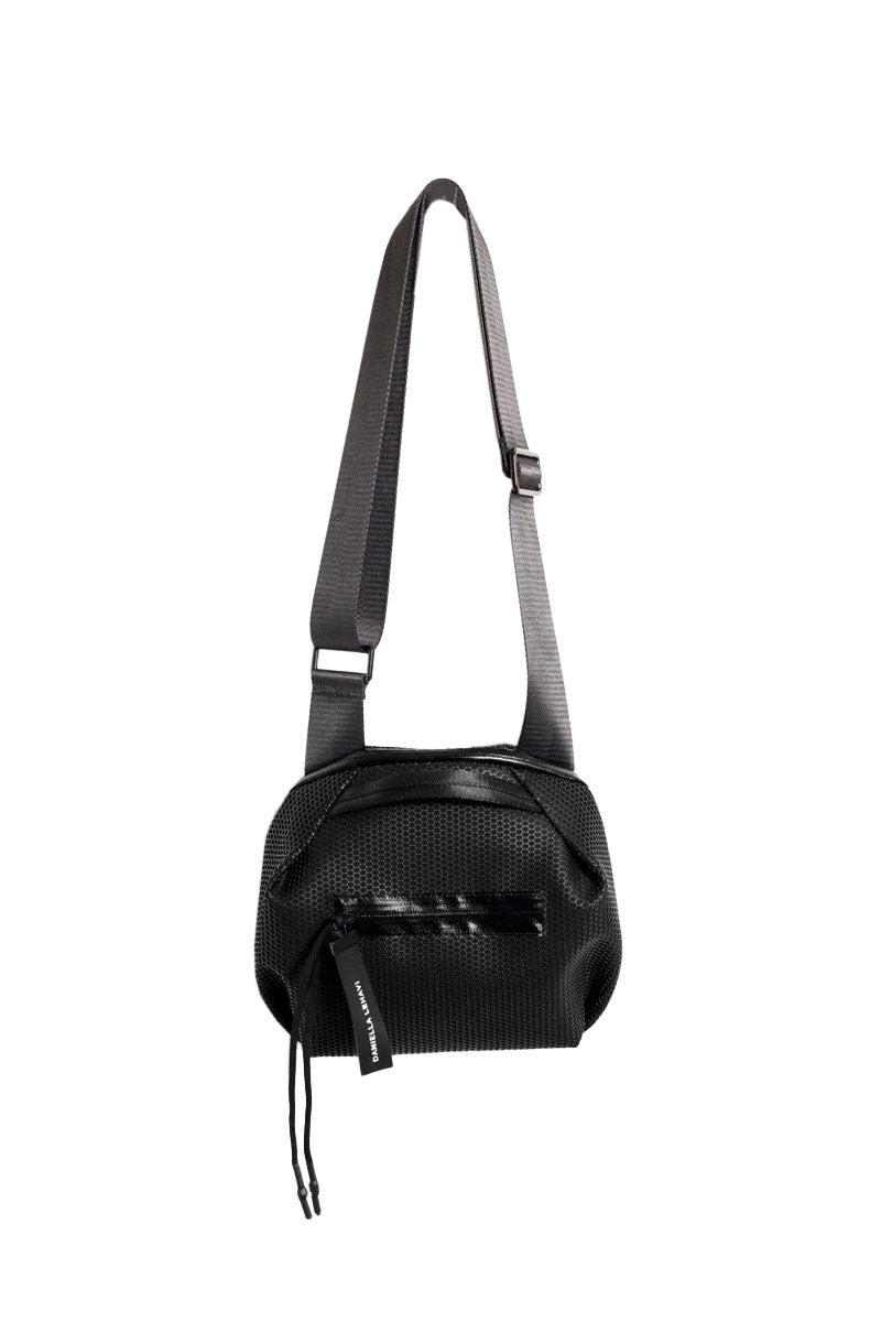 Daniella Lehavi Bonnie Crossbody Bag for Women - Stylish Leather Shoulder Purse with Adjustable Strap, Perfect for Work, Travel & Everyday Use