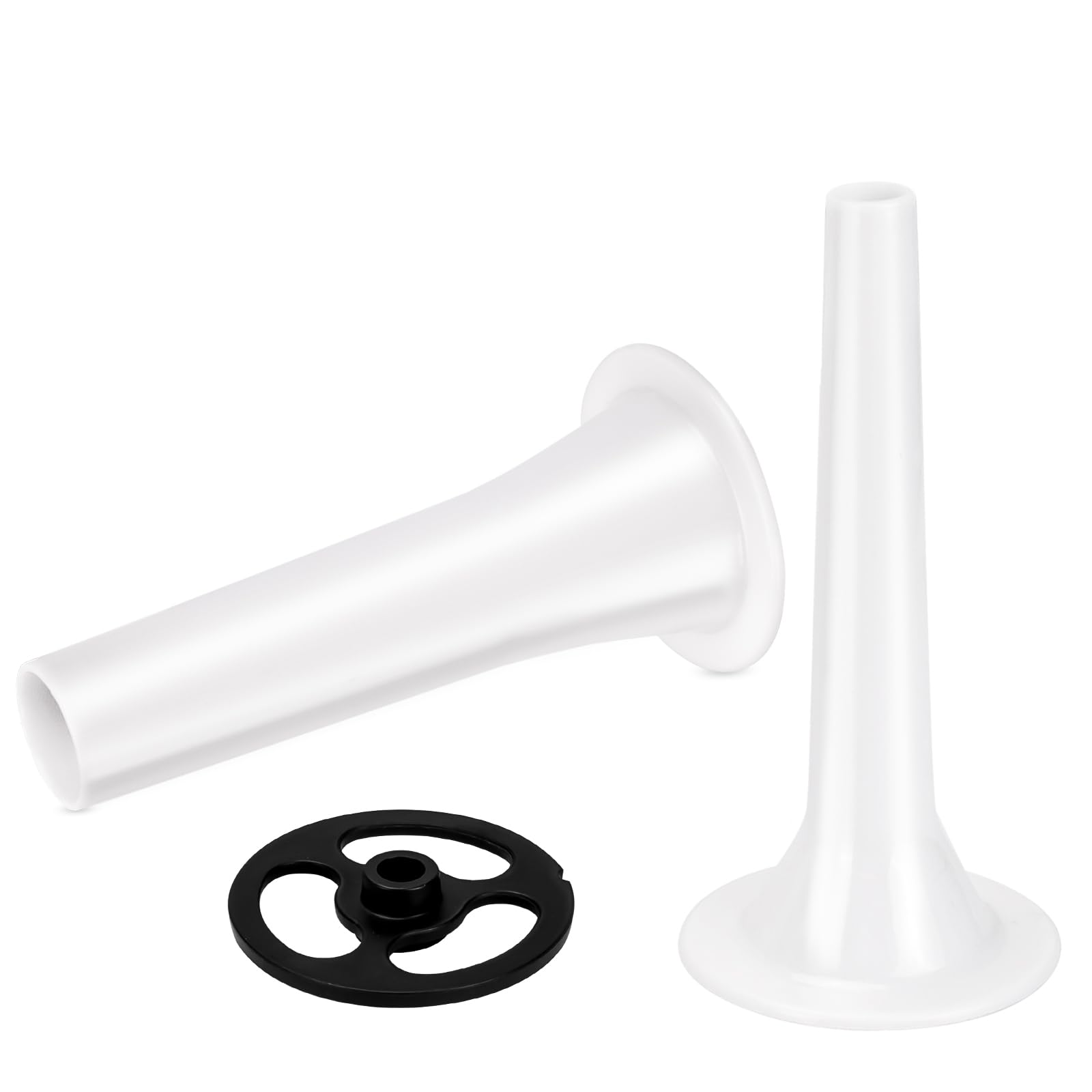 KitchenAid Stand Mixer Sausage Stuffer Kit - 3-Piece Meat Grinder Attachment with Sausage Tubes, Compatible with KitchenAid Mixers - Perfect for Homemade Sausages, Burgers & Ground Meat Prep