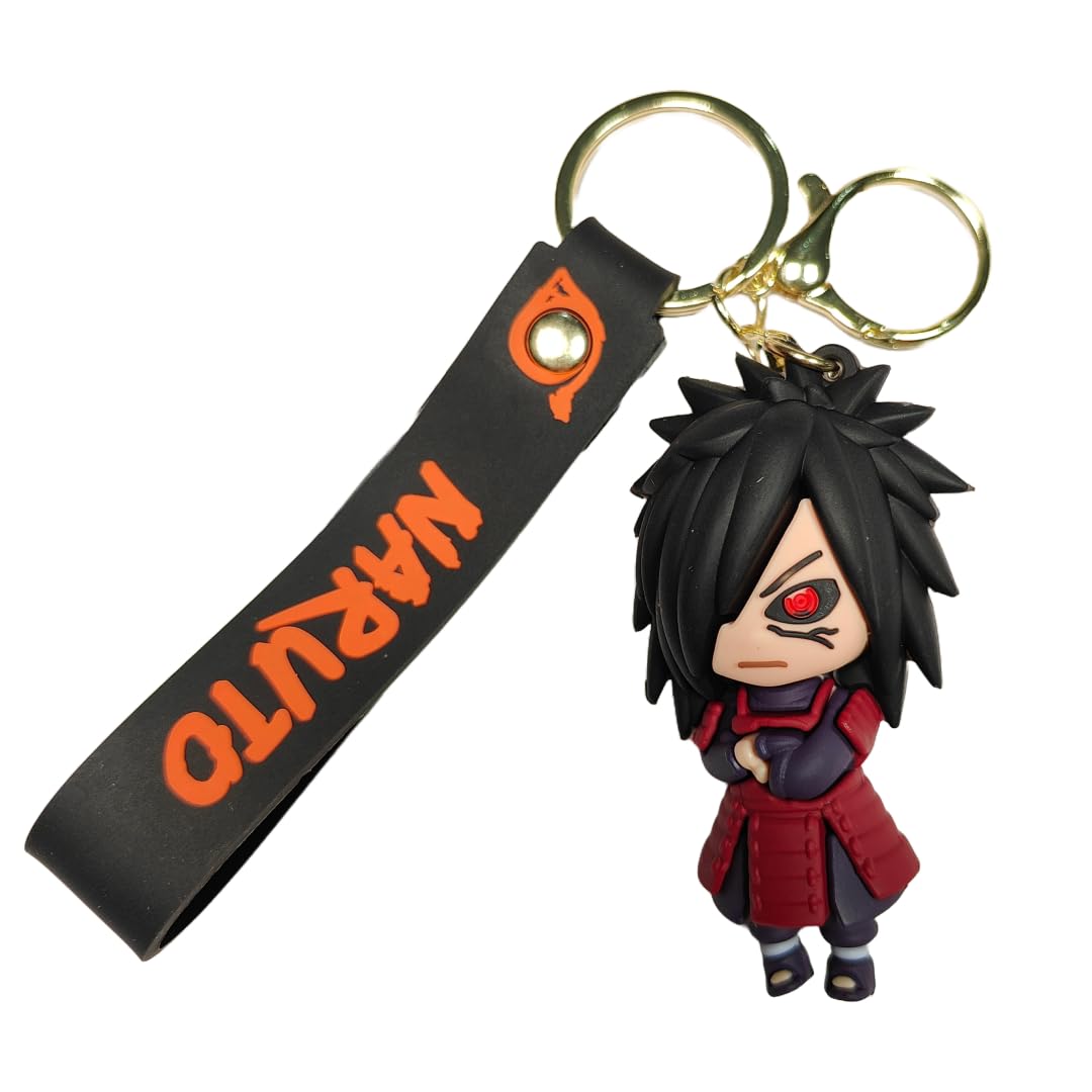 Premium Anime Keychain - One Piece Keychain for Girls, 3D PVC Key Ring, Cute Keychain Accessories for Backpacks, Purses & Gifts | Suffix Retail