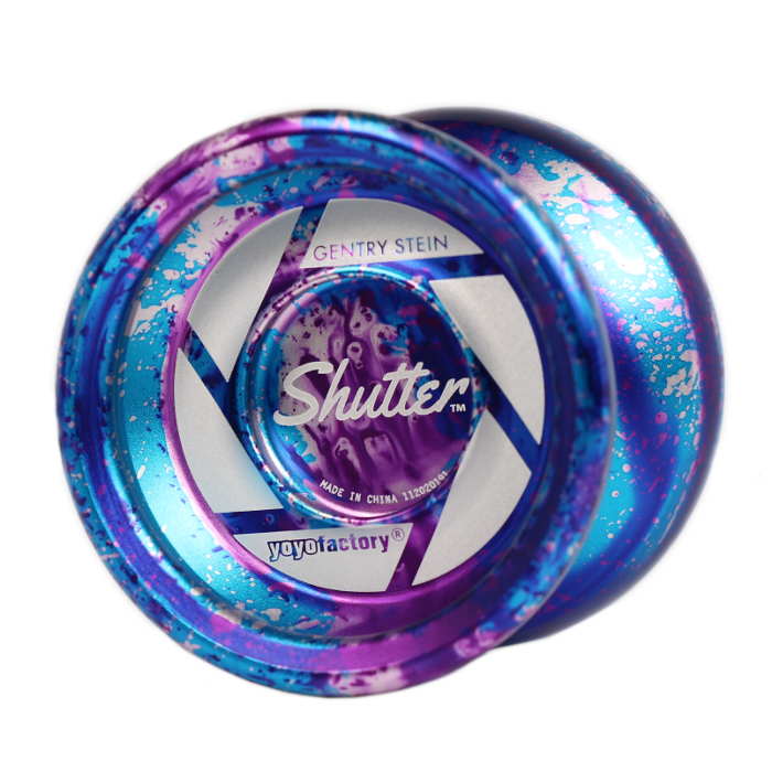 YoYoFactory Shutter Professional Unresponsive Yo-Yo for Advanced Players - Perfect for Tricks, Competitions & Outdoor Play