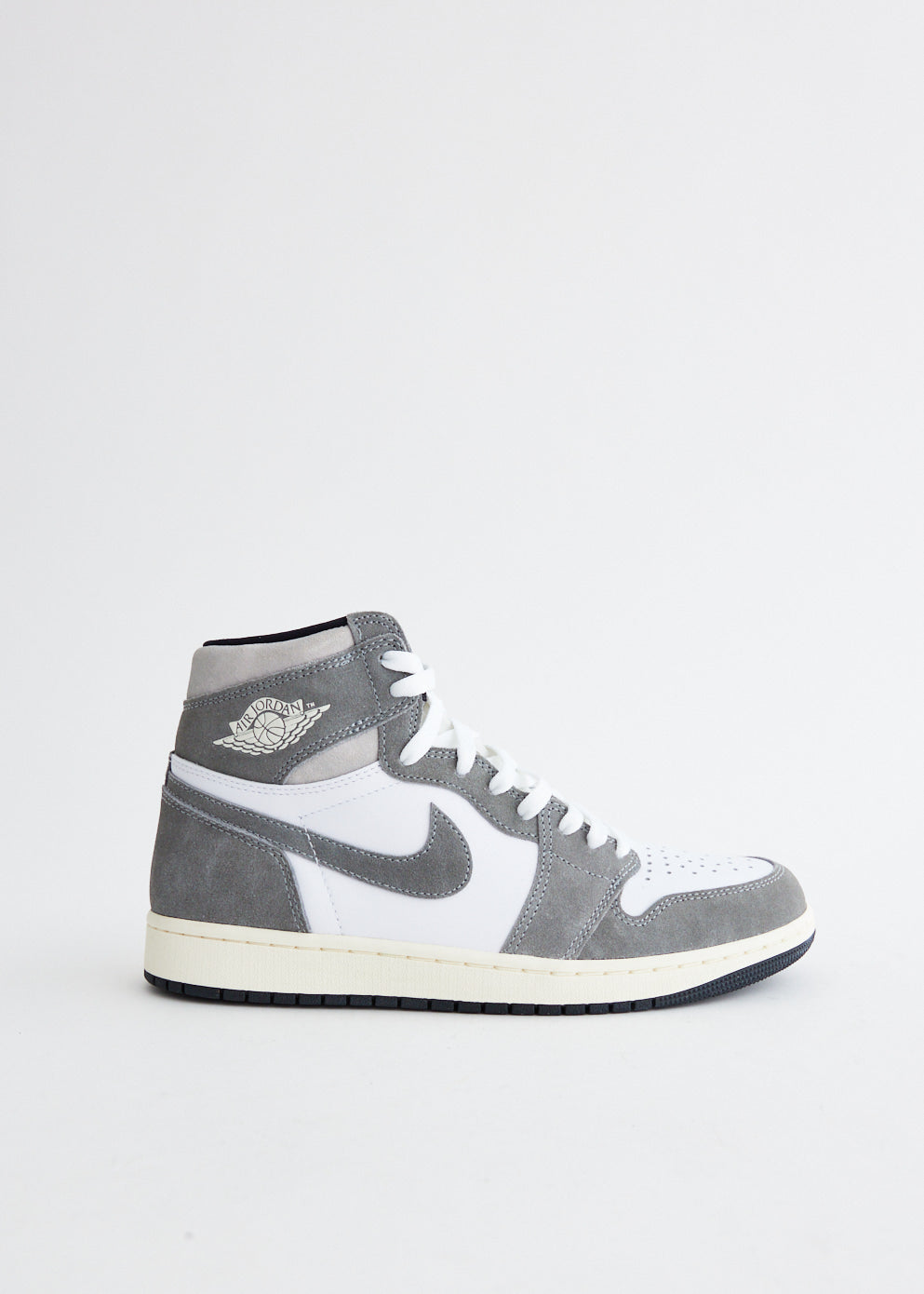 Air Jordan 1 Retro High OG 'Washed Black' Basketball Shoes - Men's Premium Leather Sneakers for Streetwear & Casual Style | Perfect for Basketball, Fashion & Everyday Wear