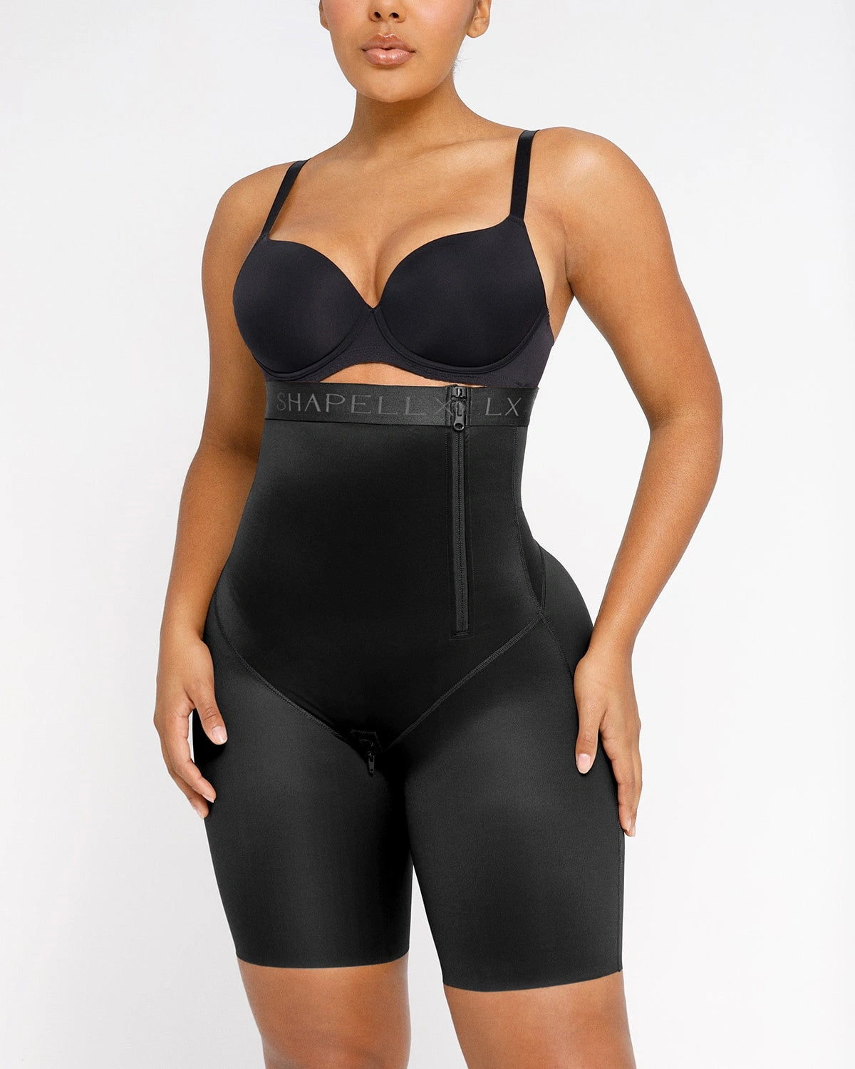 AirSlim® High Waist Butt Lifting Shapewear for Women - Tummy Control Body Shaper for Slimming, Workout & Special Occasions